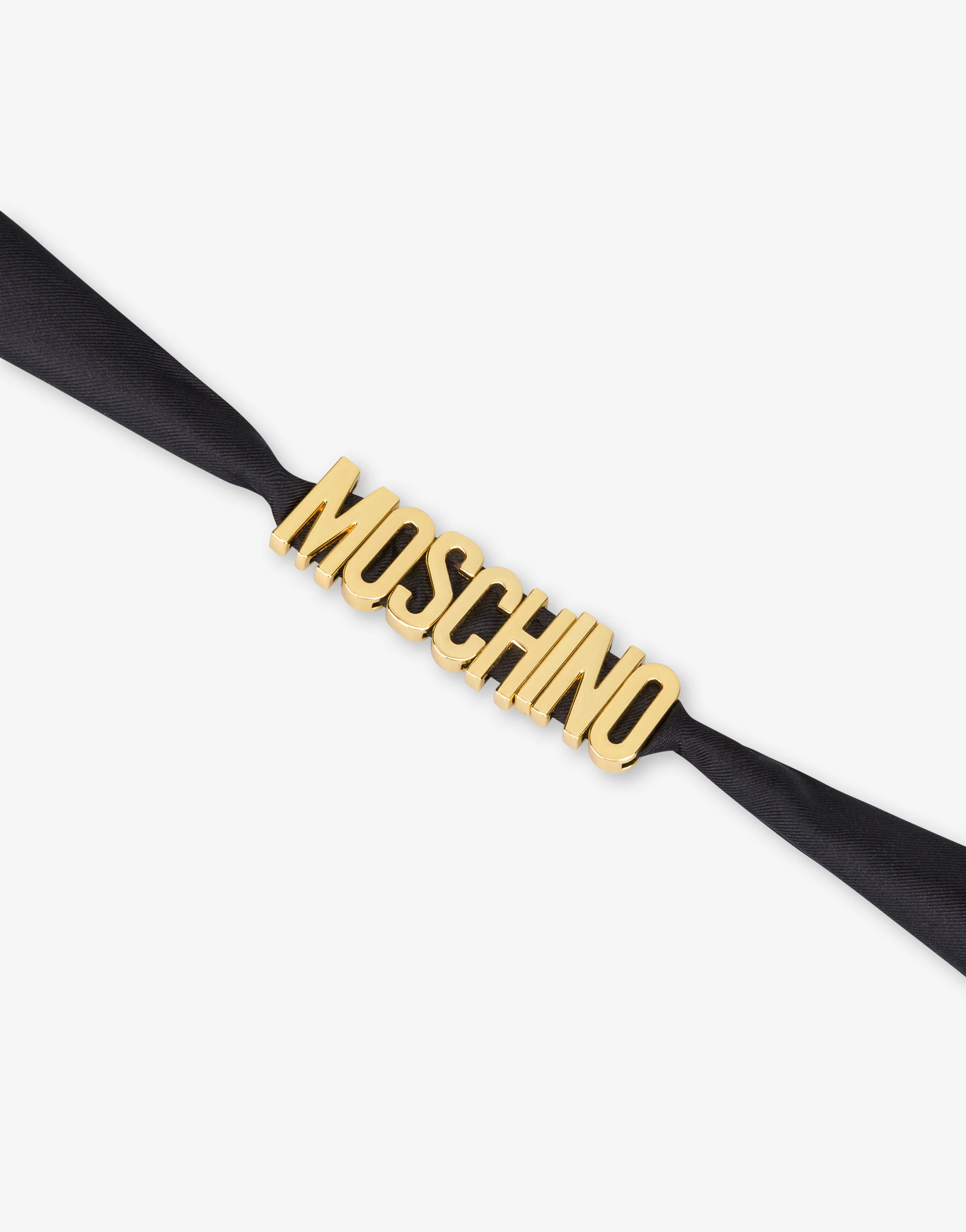 Lettering Logo small silk scarf - Image 2