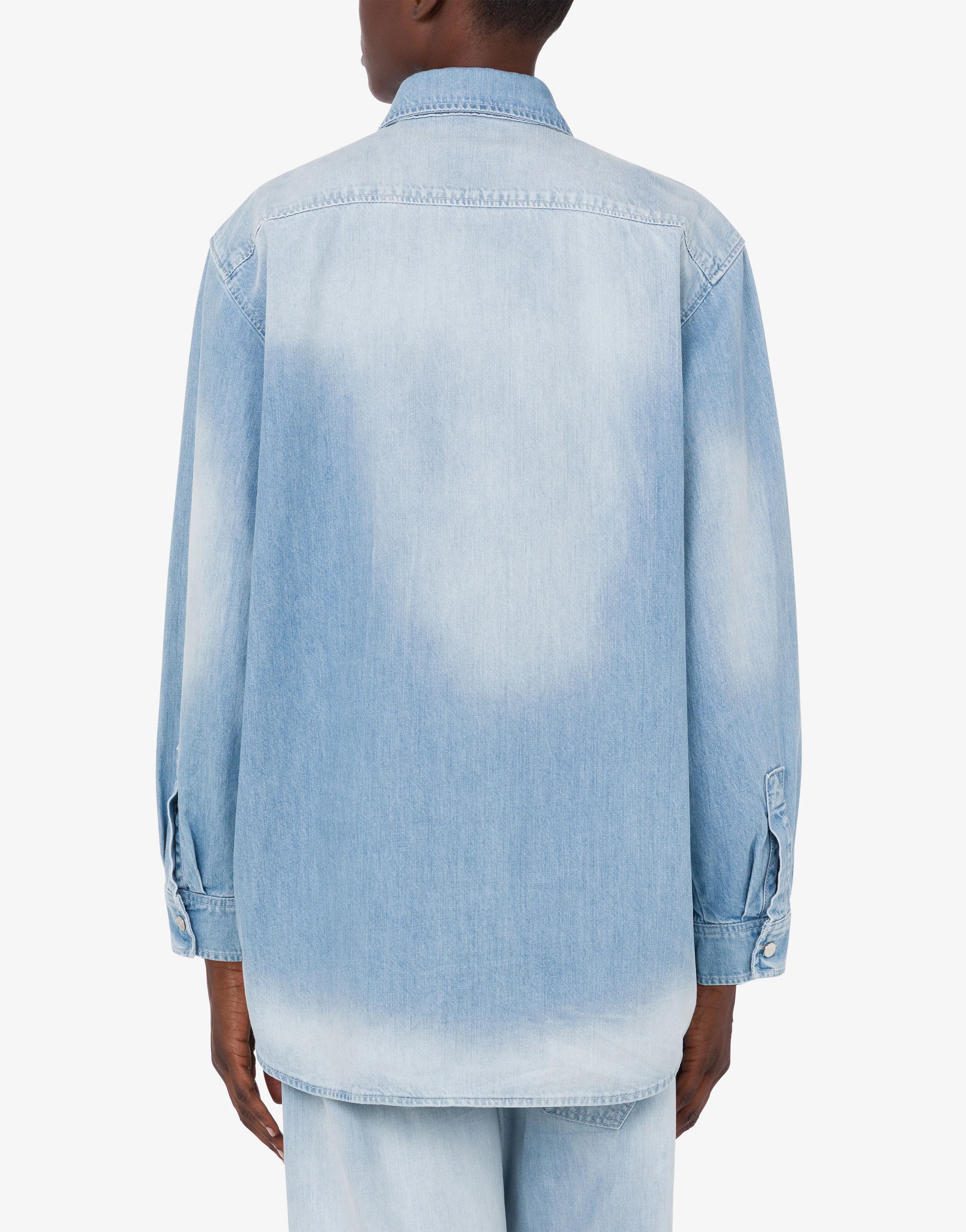 Lightweight denim shirt - Image 3