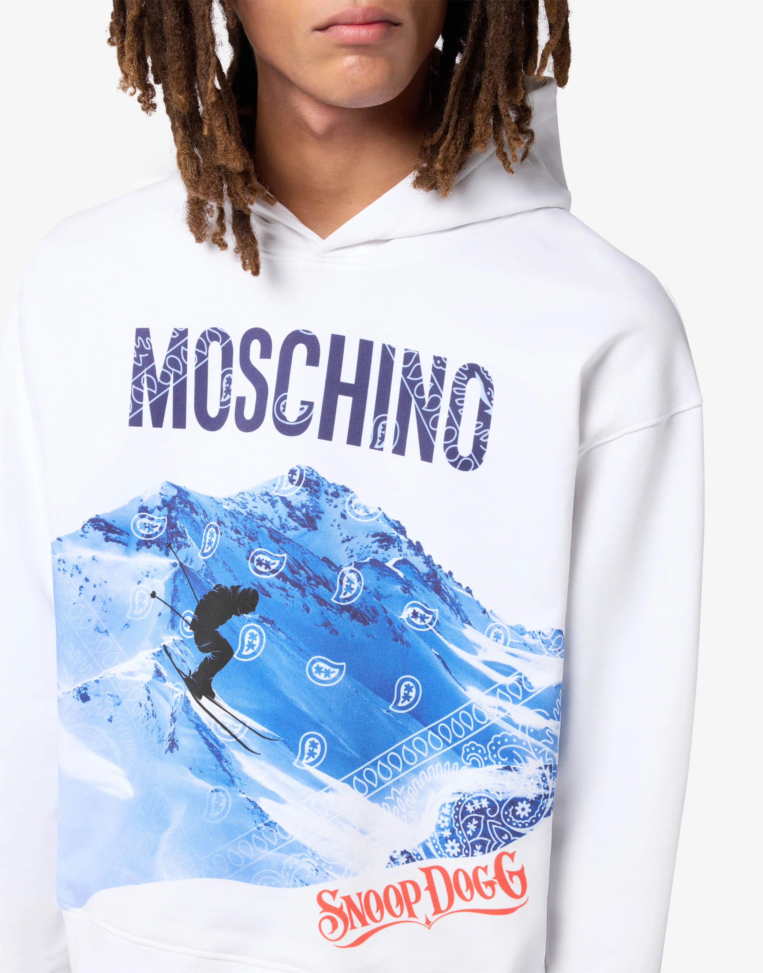 Limited Edition Moschino x Snoop Dogg Sweatshirt - Image 4
