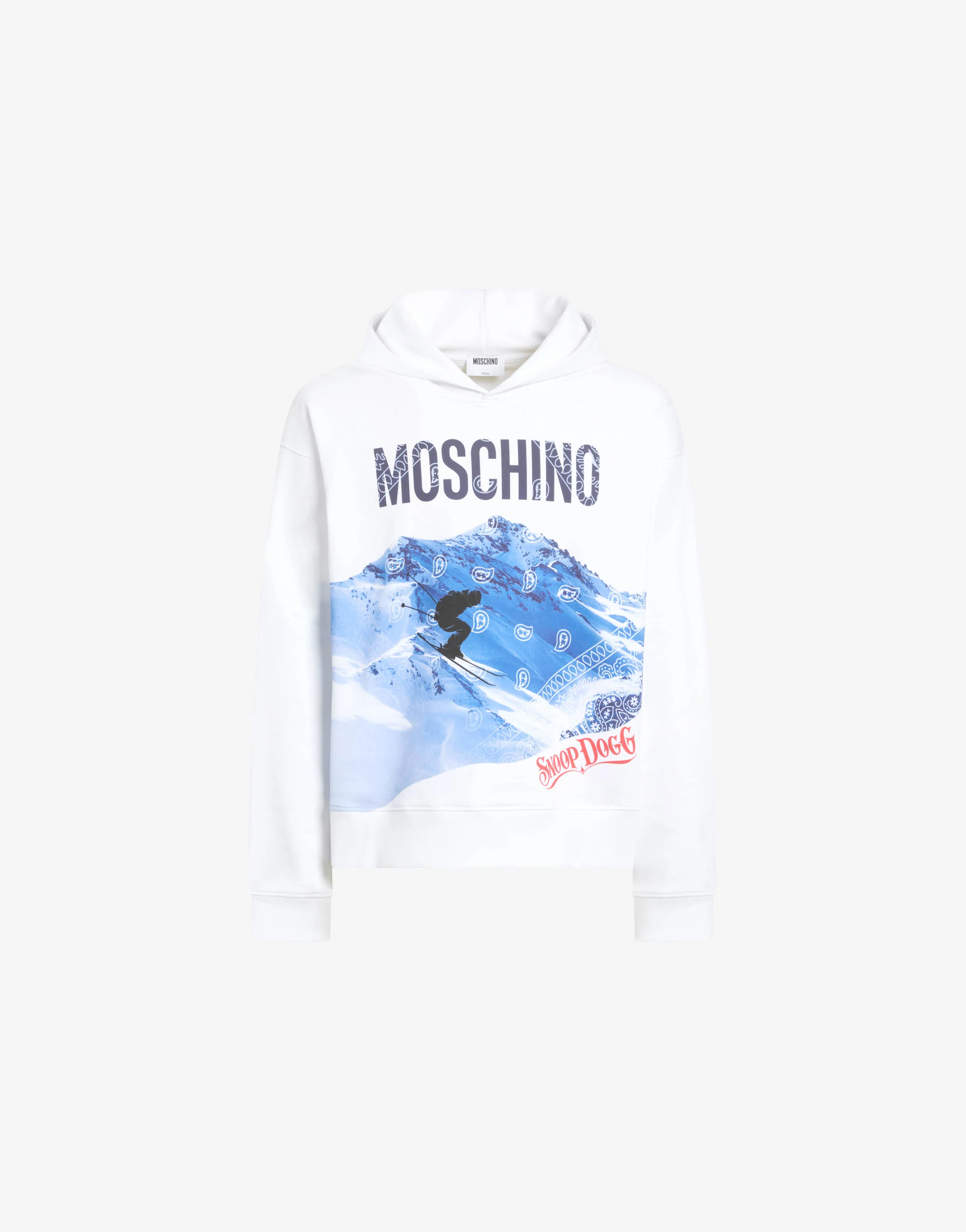 Limited Edition Moschino x Snoop Dogg Sweatshirt - Image 5
