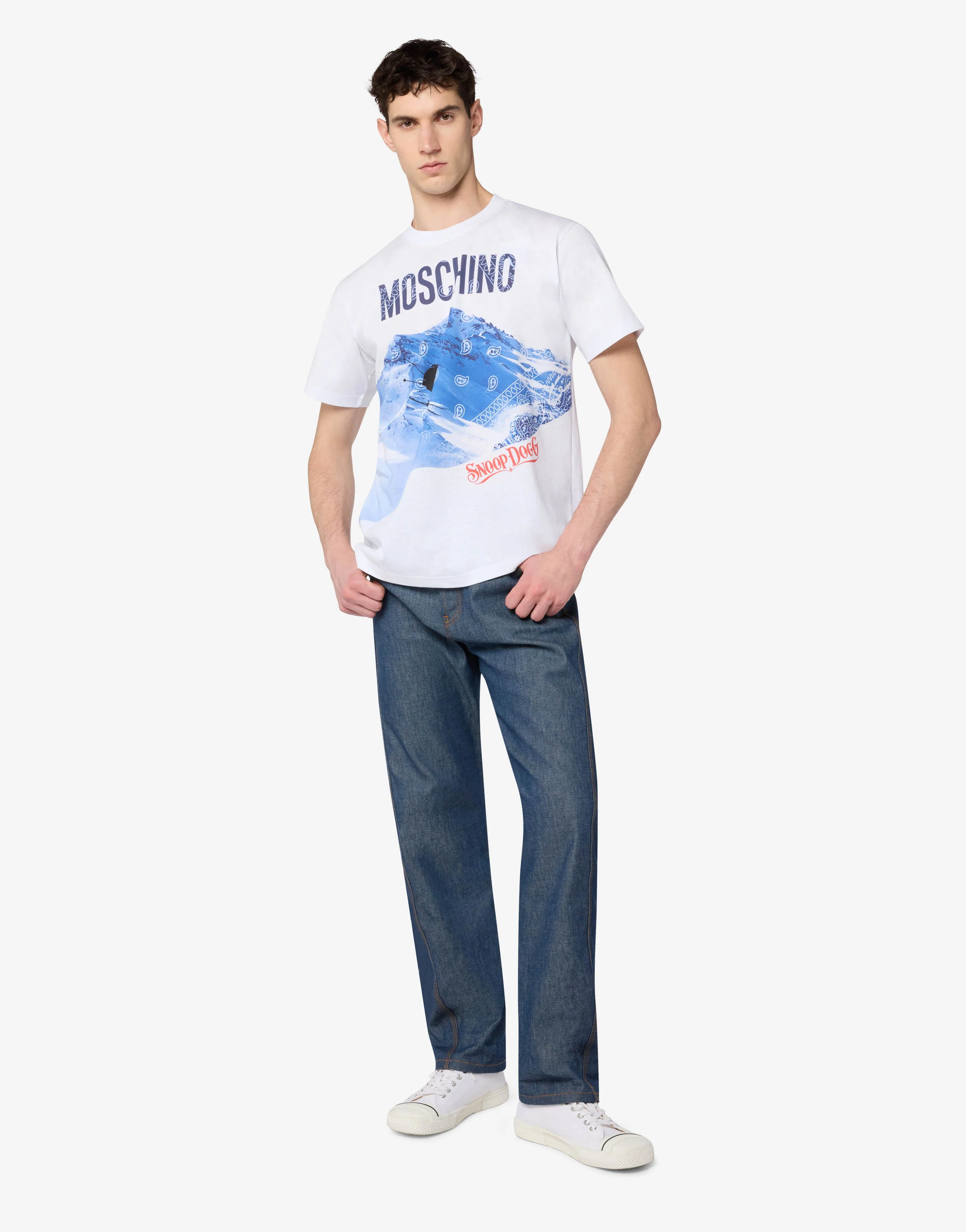 Limited Edition Moschino x Snoop Dogg T-shirt