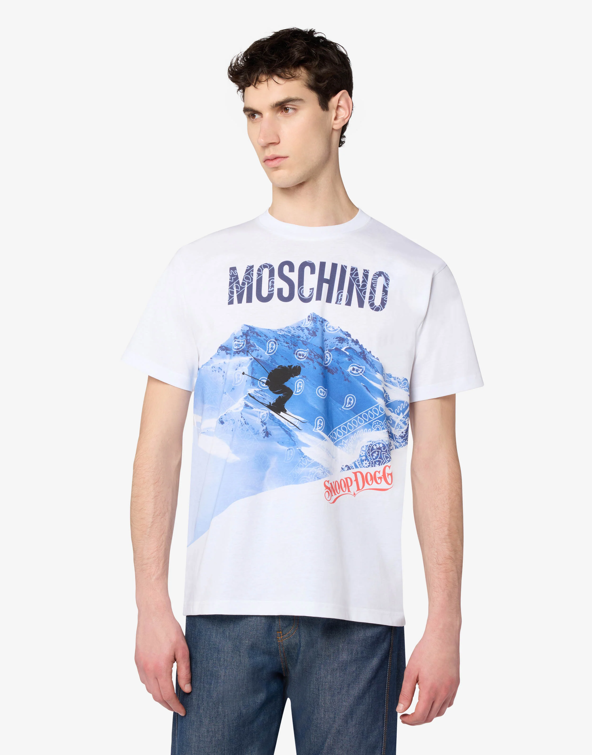 Limited Edition Moschino x Snoop Dogg T-shirt - Image 2