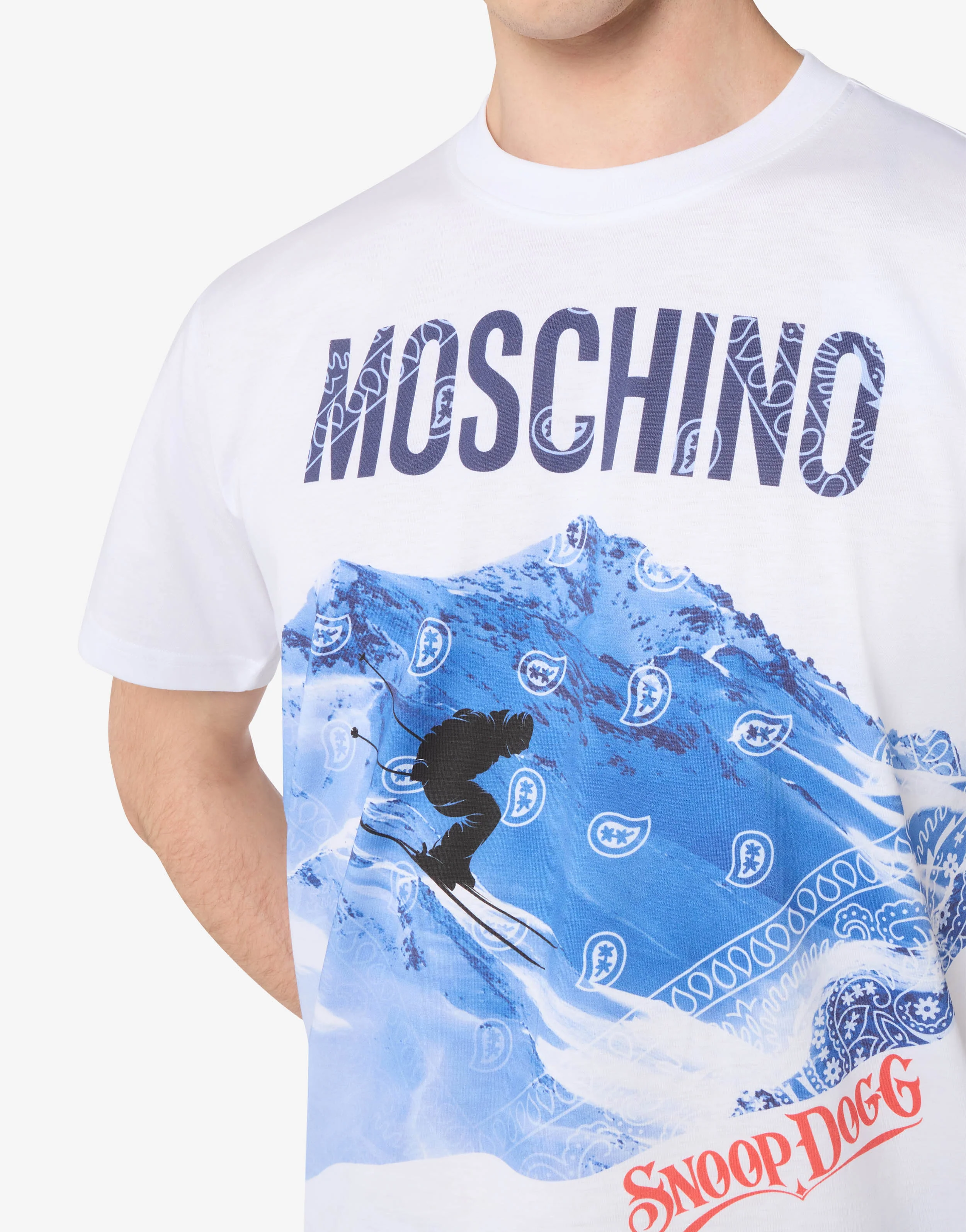 Limited Edition Moschino x Snoop Dogg T-shirt - Image 4