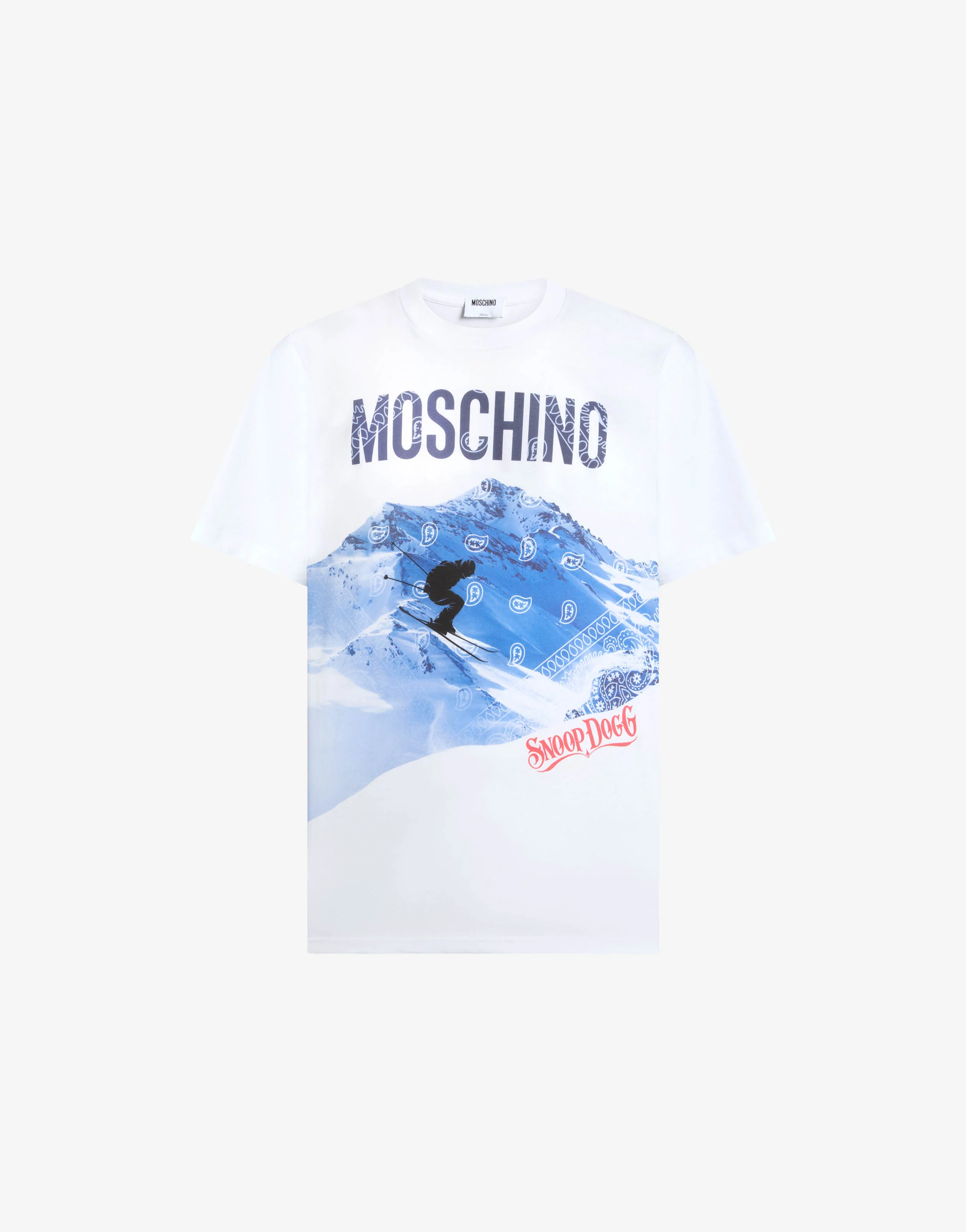 Limited Edition Moschino x Snoop Dogg T-shirt - Image 5