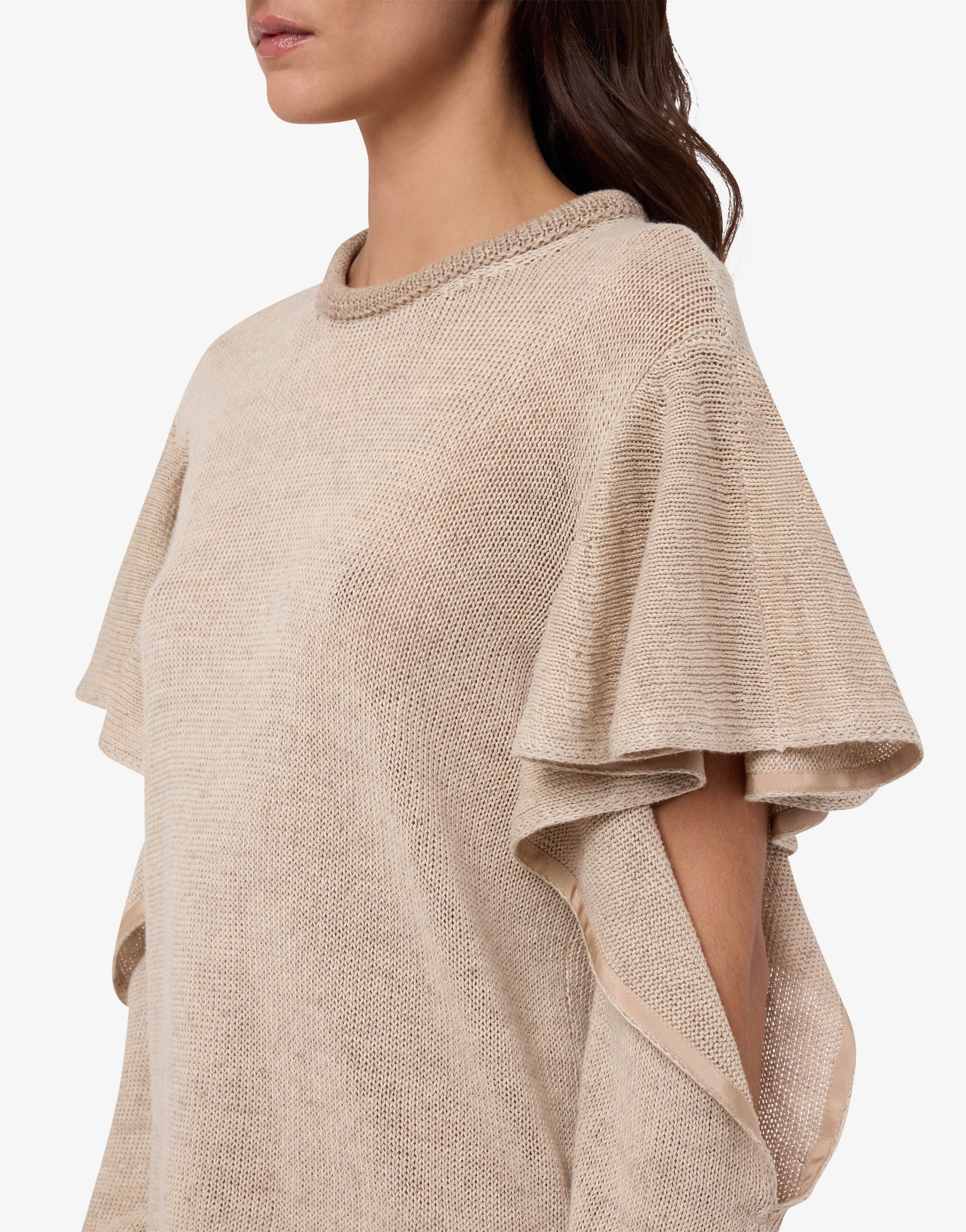 Linen and cotton pullover - Image 3
