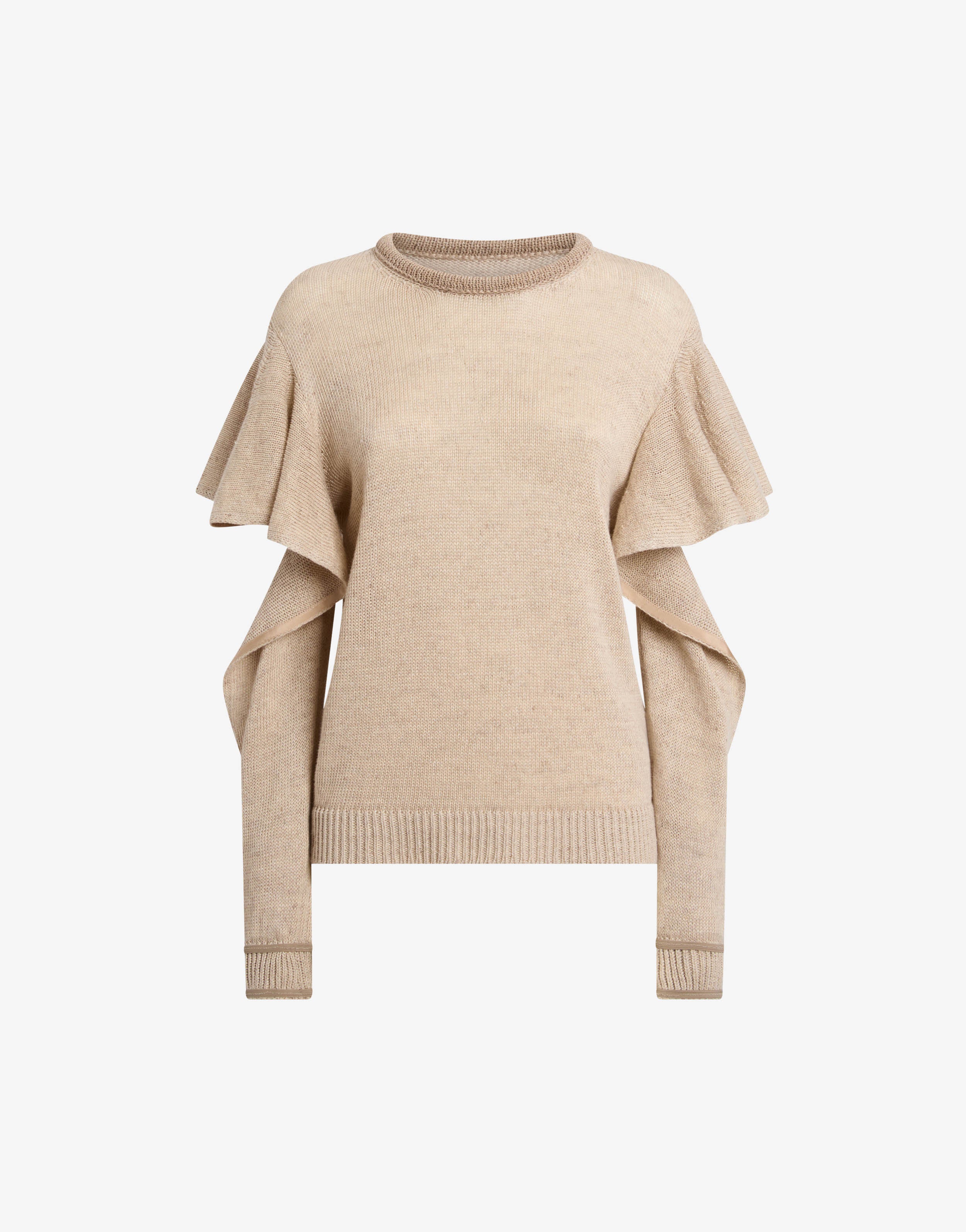 Linen and cotton pullover - Image 5