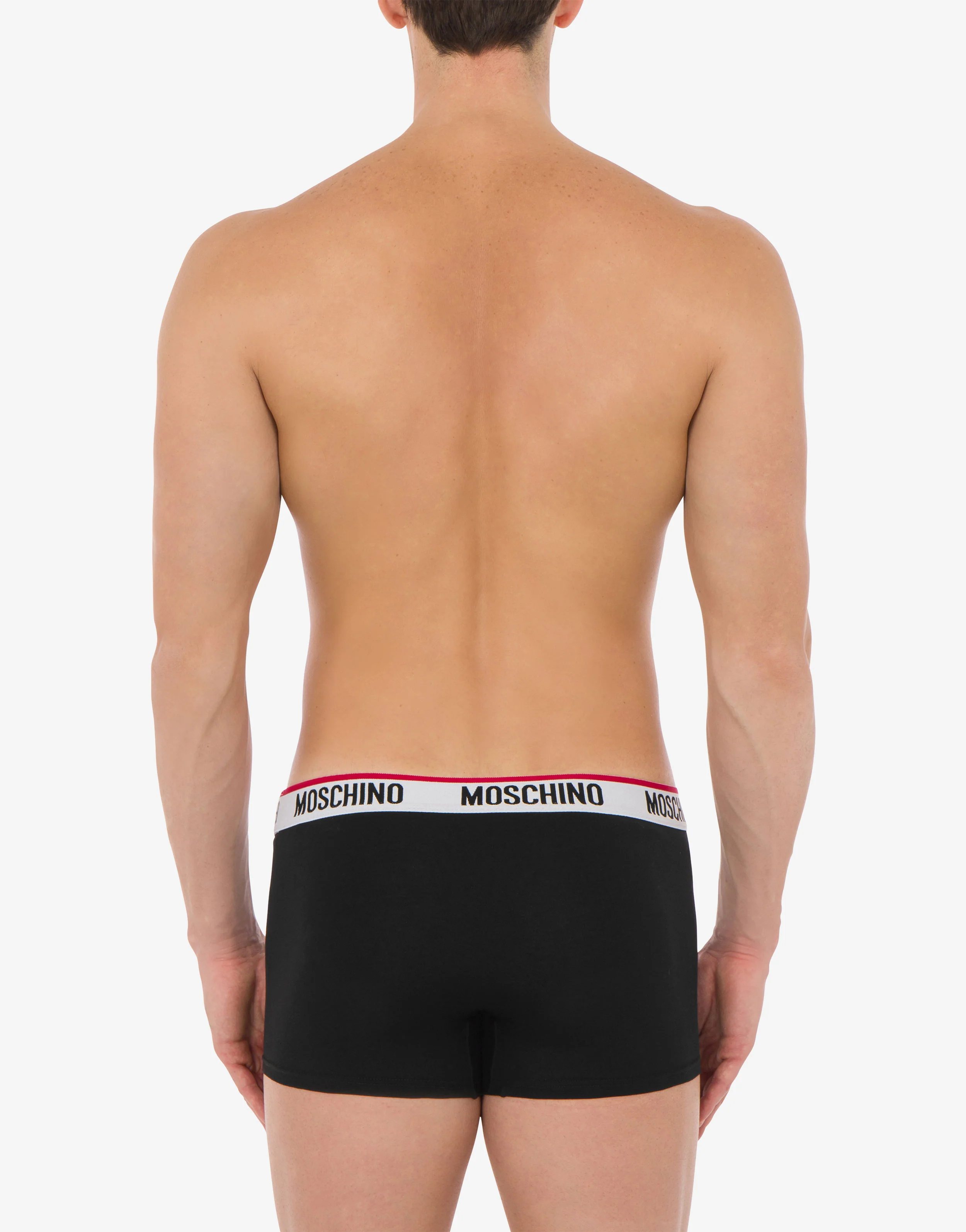 Logo Band set of 2 jersey stretch boxers - Image 3