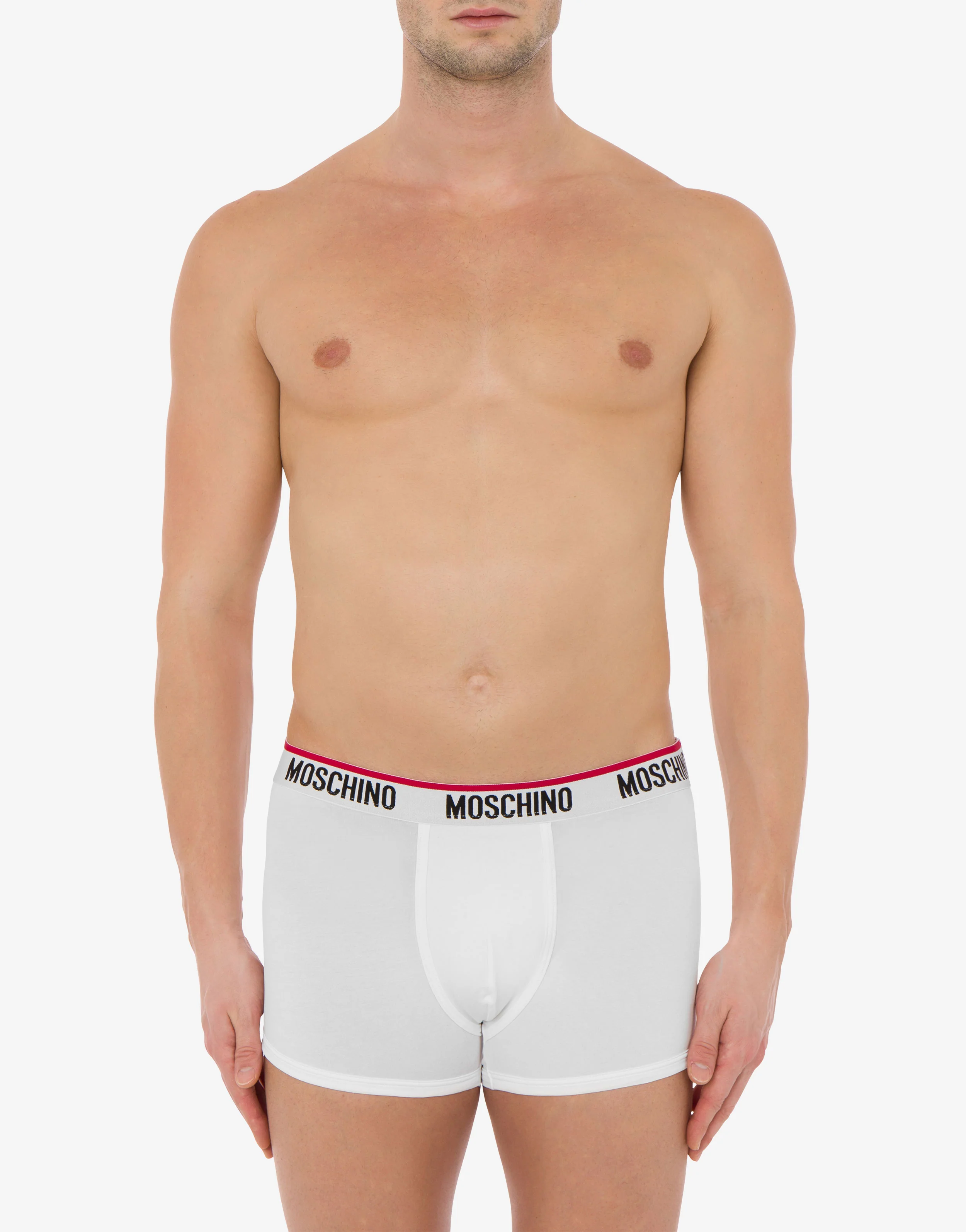 Logo Band set of 2 jersey stretch boxers - Image 5