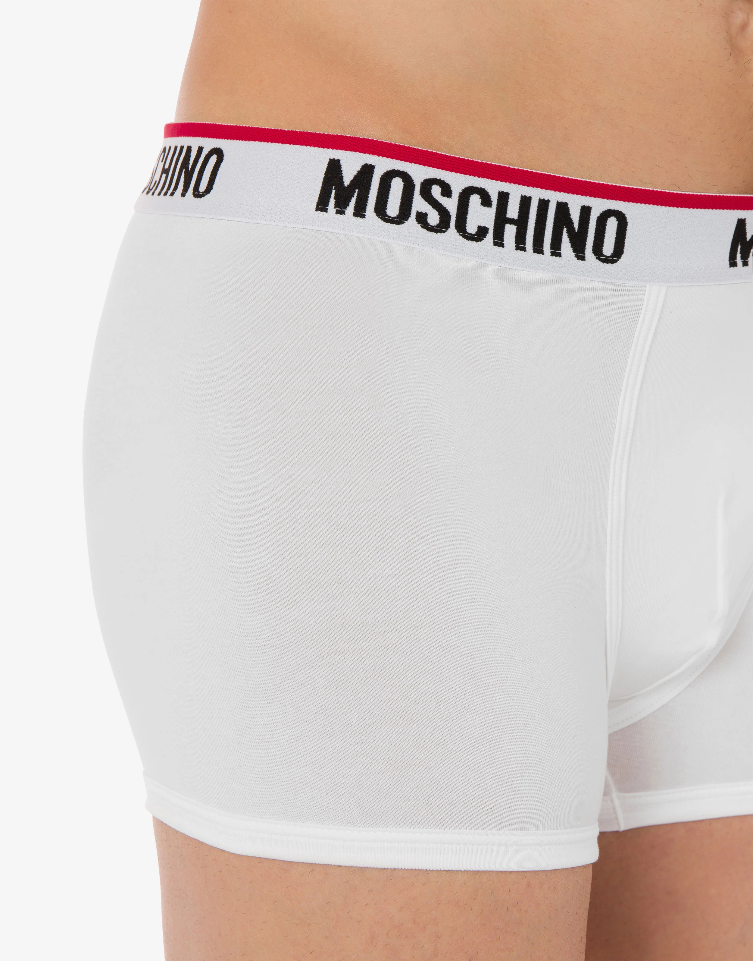 Logo Band set of 2 jersey stretch boxers - Image 4