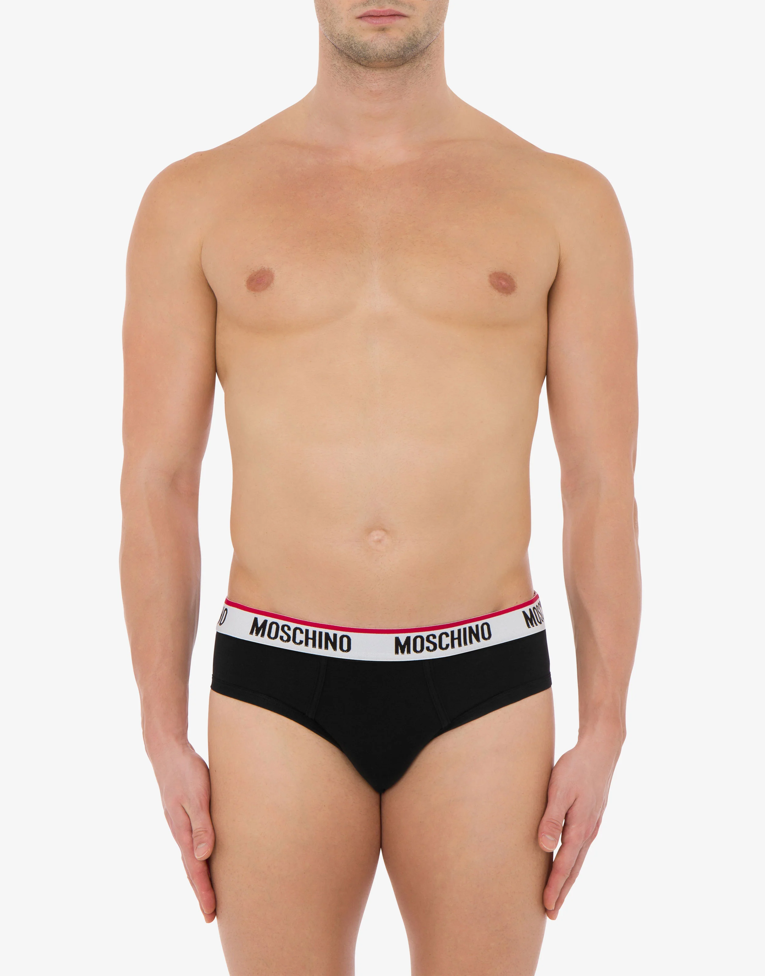 Logo Band set of 2 stretch briefs - Image 2