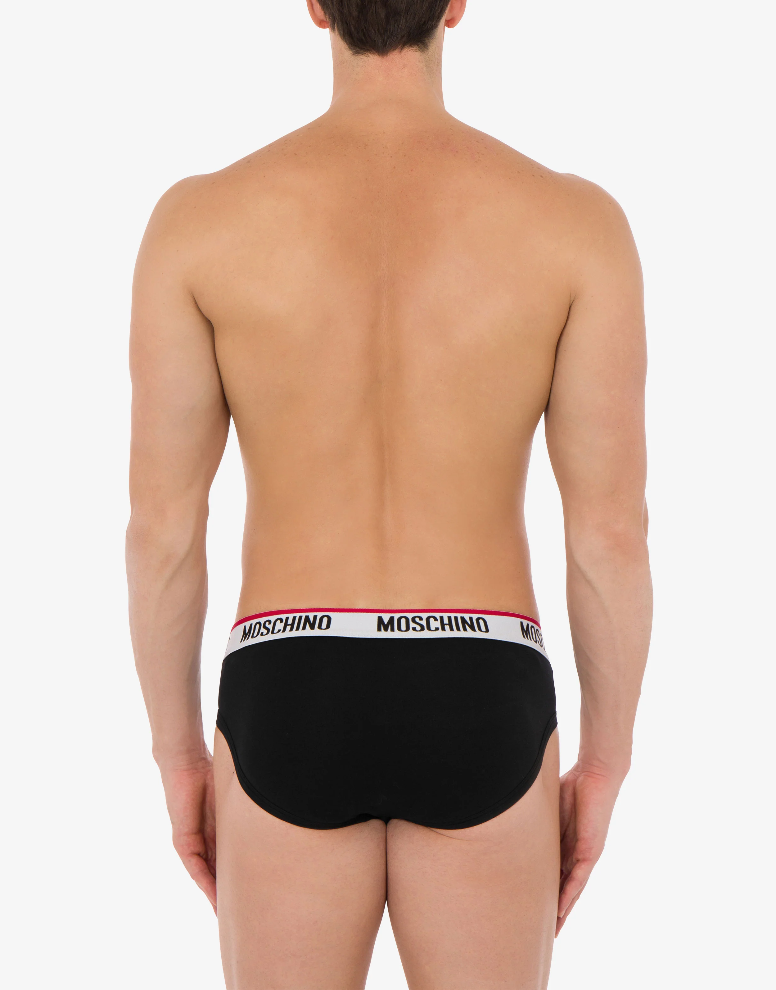 Logo Band set of 2 stretch briefs - Image 3