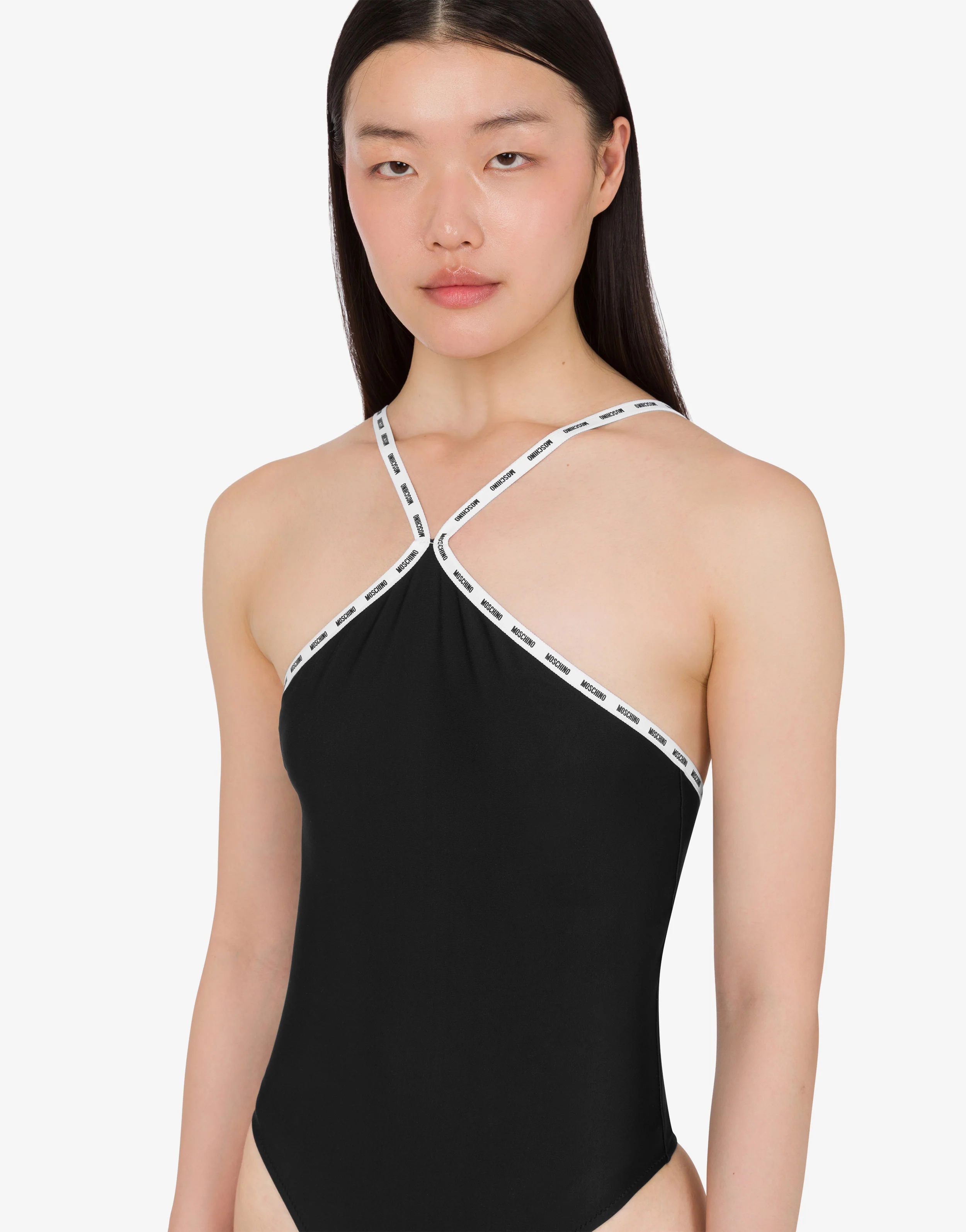Lycra one-piece swimsuit - Image 4