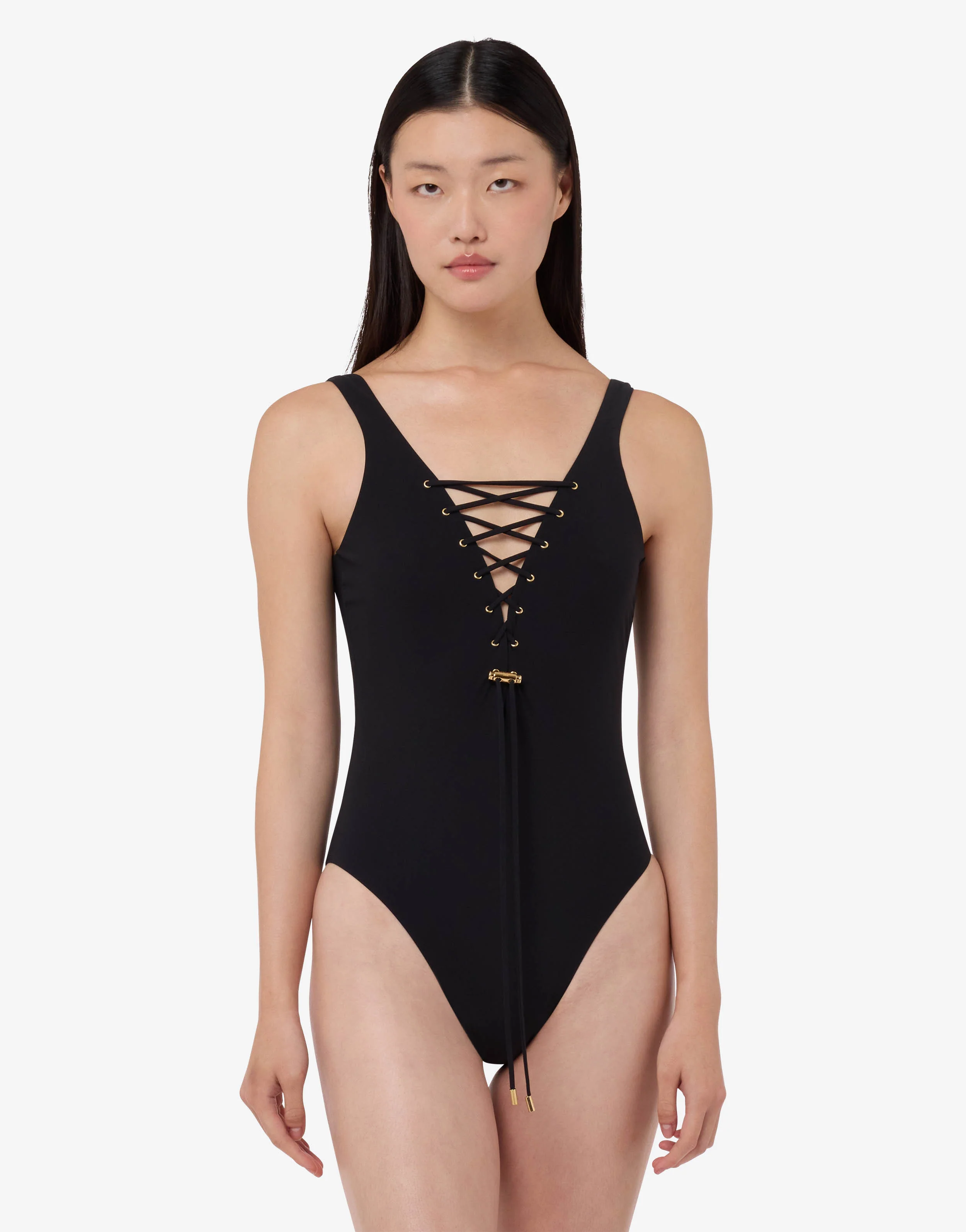 Lycra one-piece swimsuit