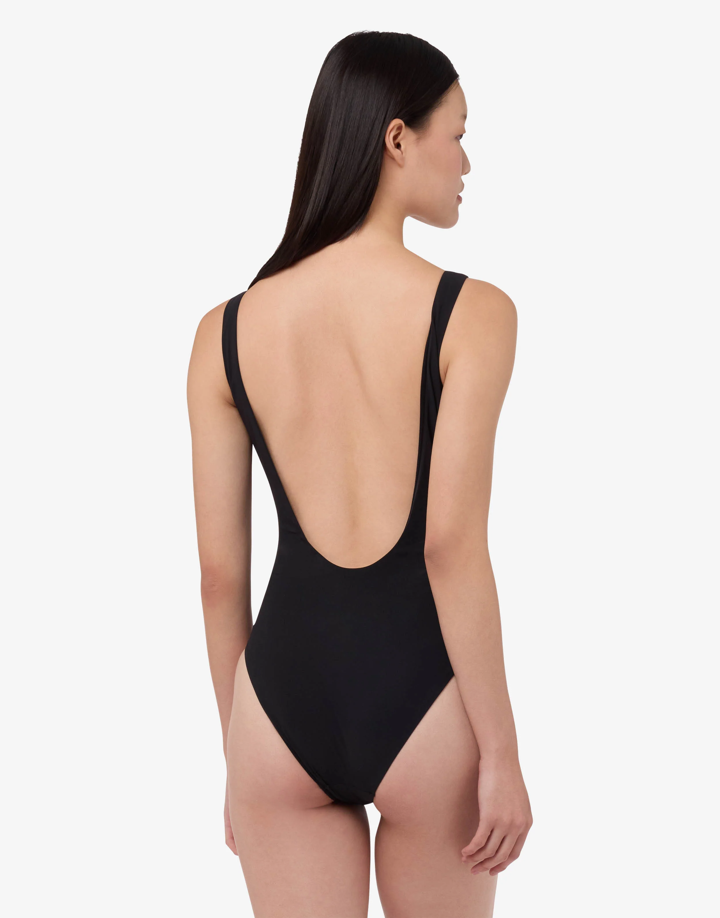 Lycra one-piece swimsuit - Image 2