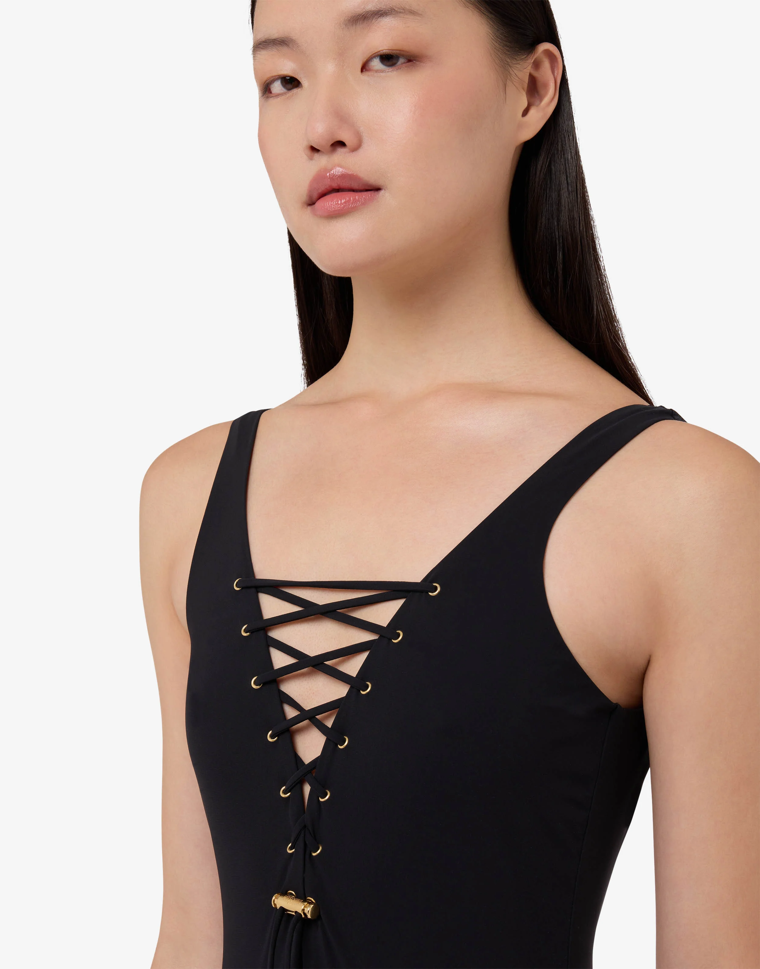 Lycra one-piece swimsuit - Image 3