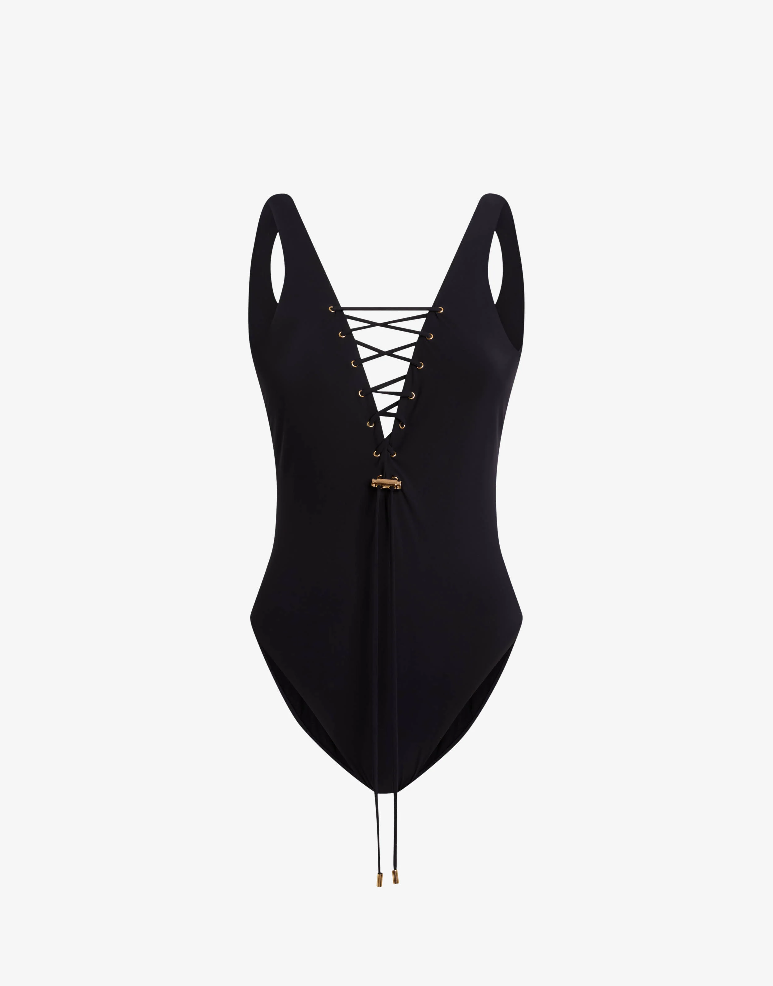 Lycra one-piece swimsuit - Image 4