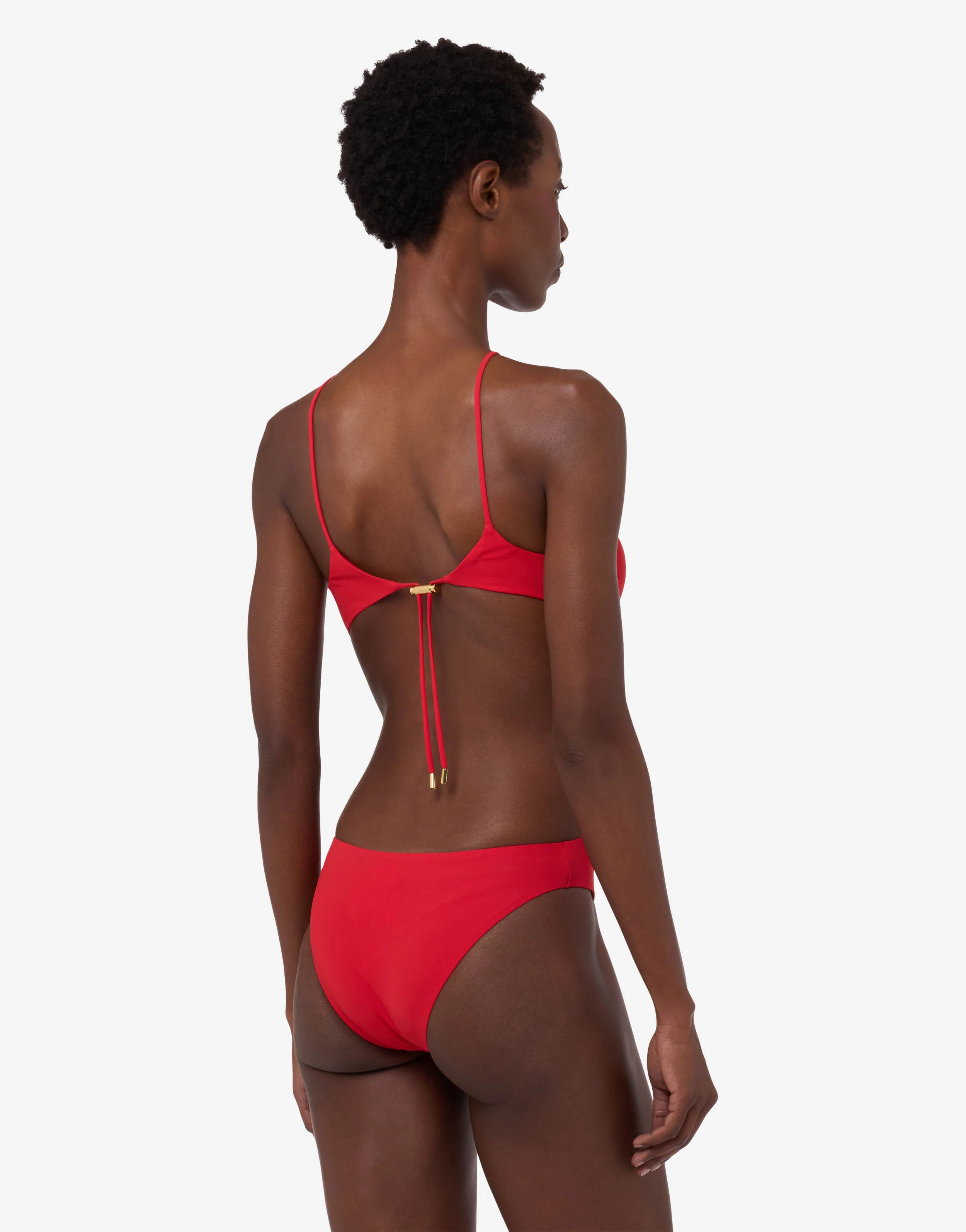 Lycra one-piece swimsuit - Image 2