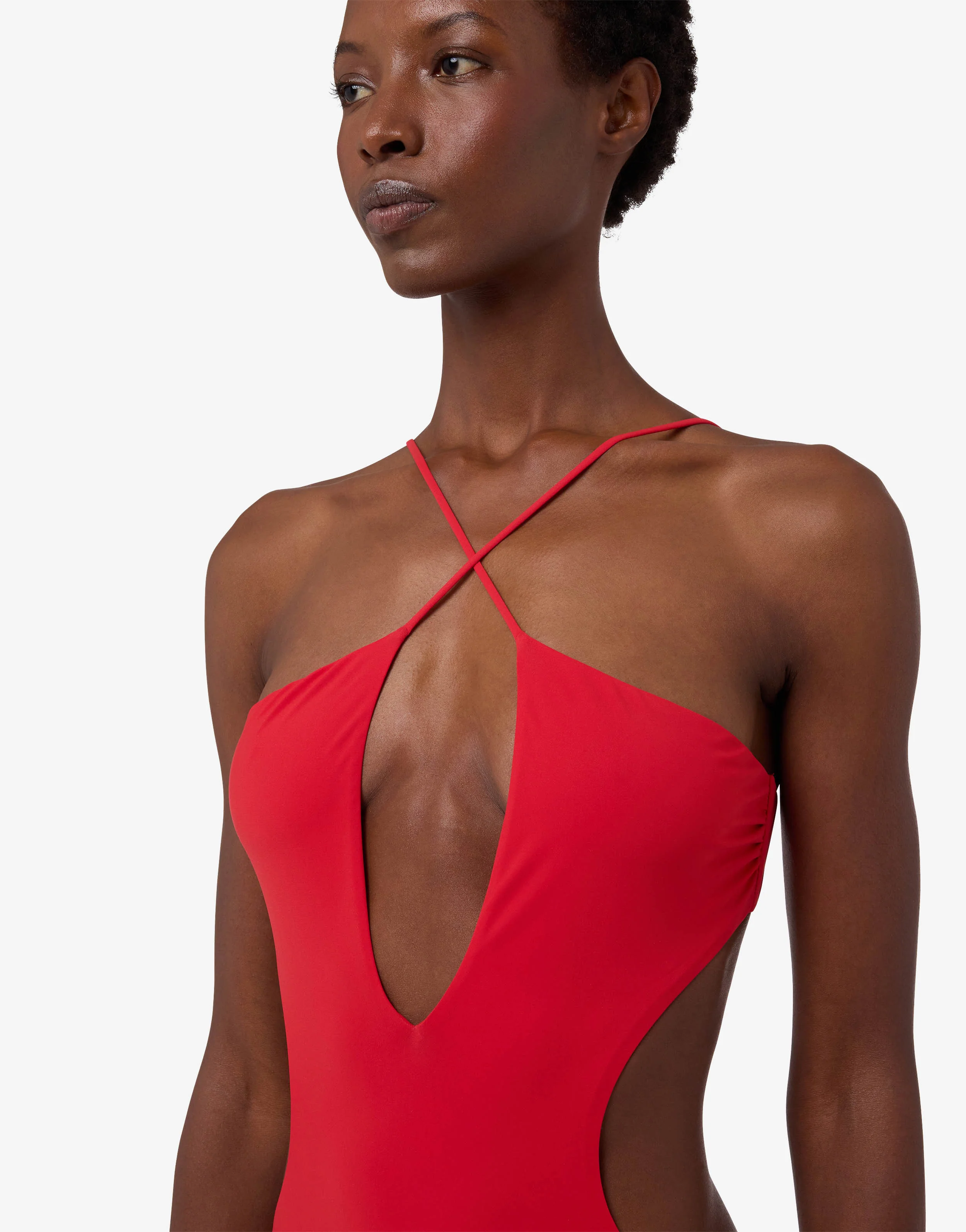 Lycra one-piece swimsuit - Image 3