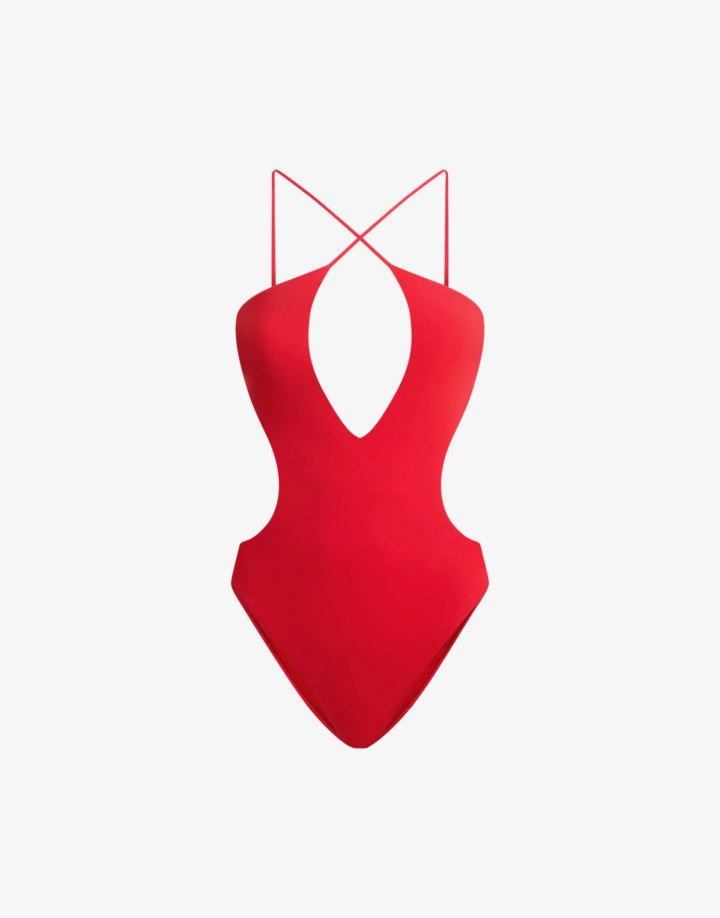 Lycra one-piece swimsuit - Image 4