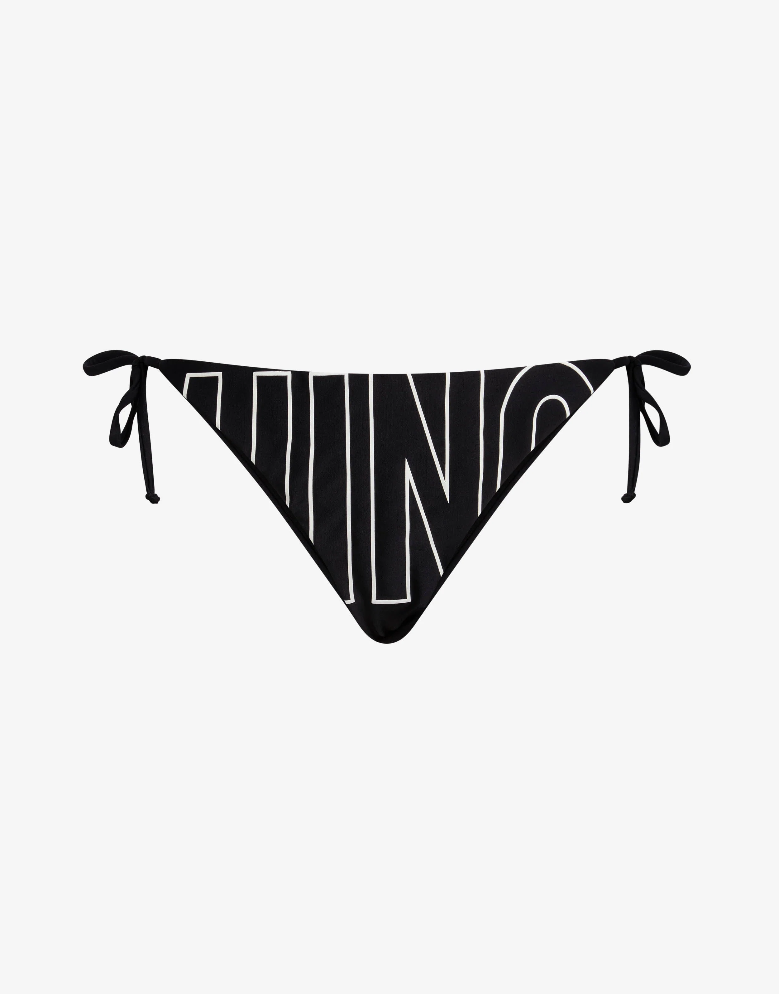 Lycra swim briefs with ties - Image 4