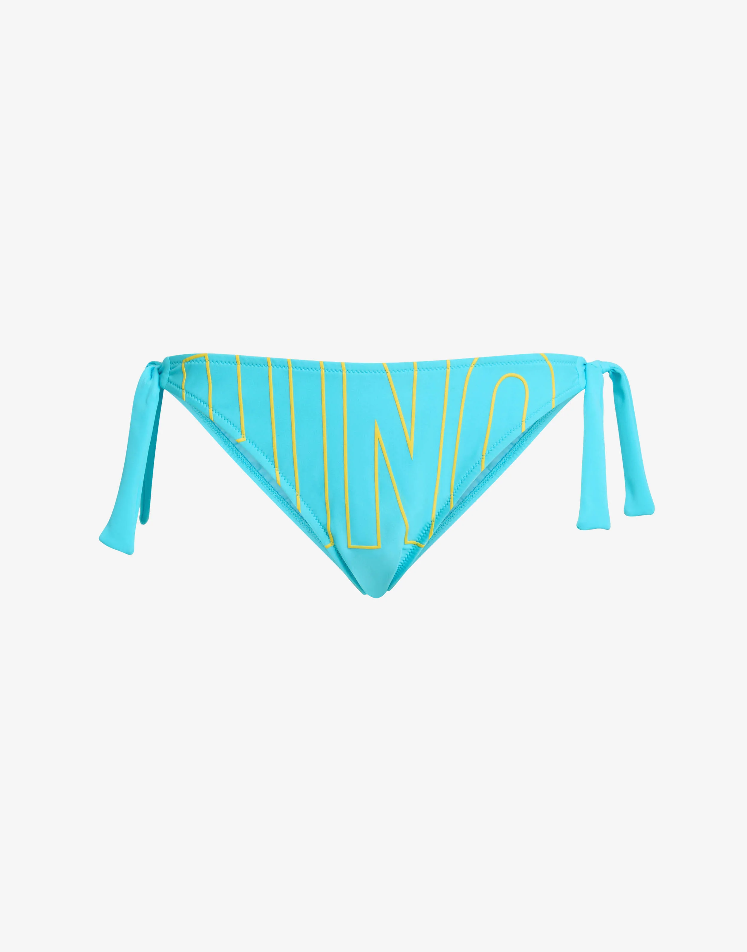 Lycra swim briefs with ties - Image 4
