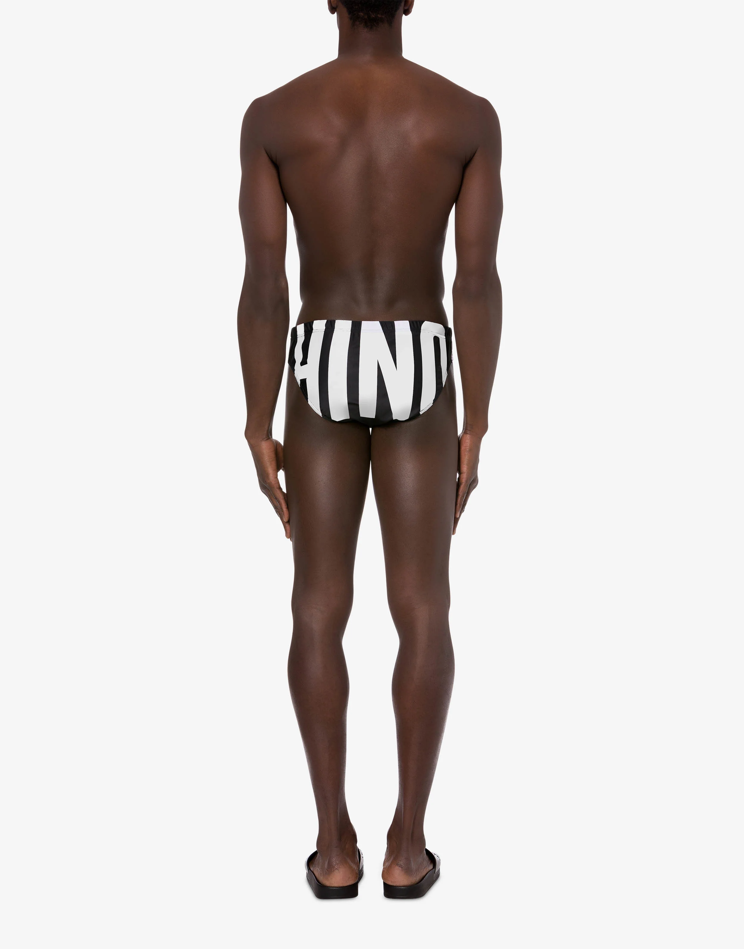 Maxi Logo beach briefs - Image 3