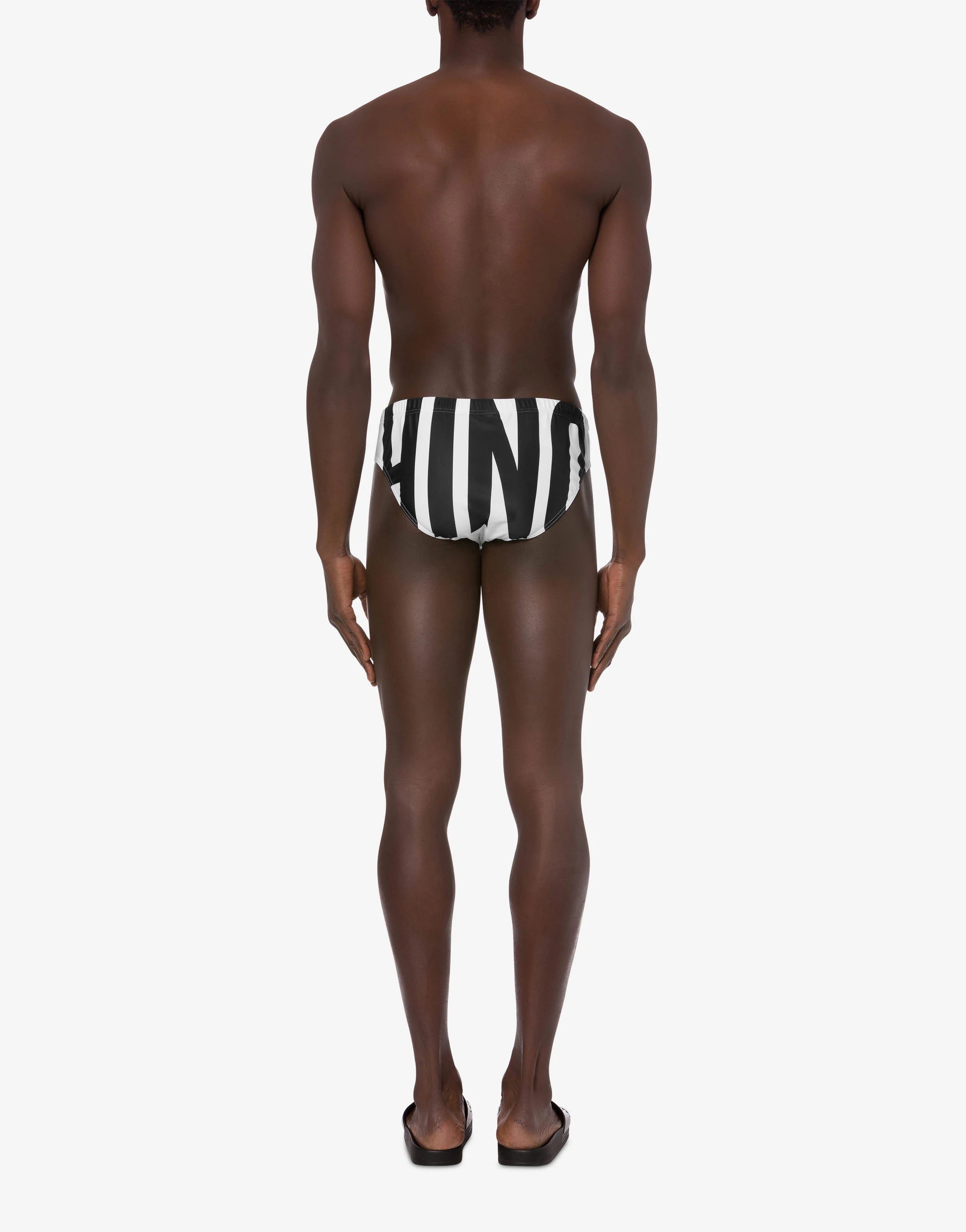 Maxi Logo beach briefs - Image 3