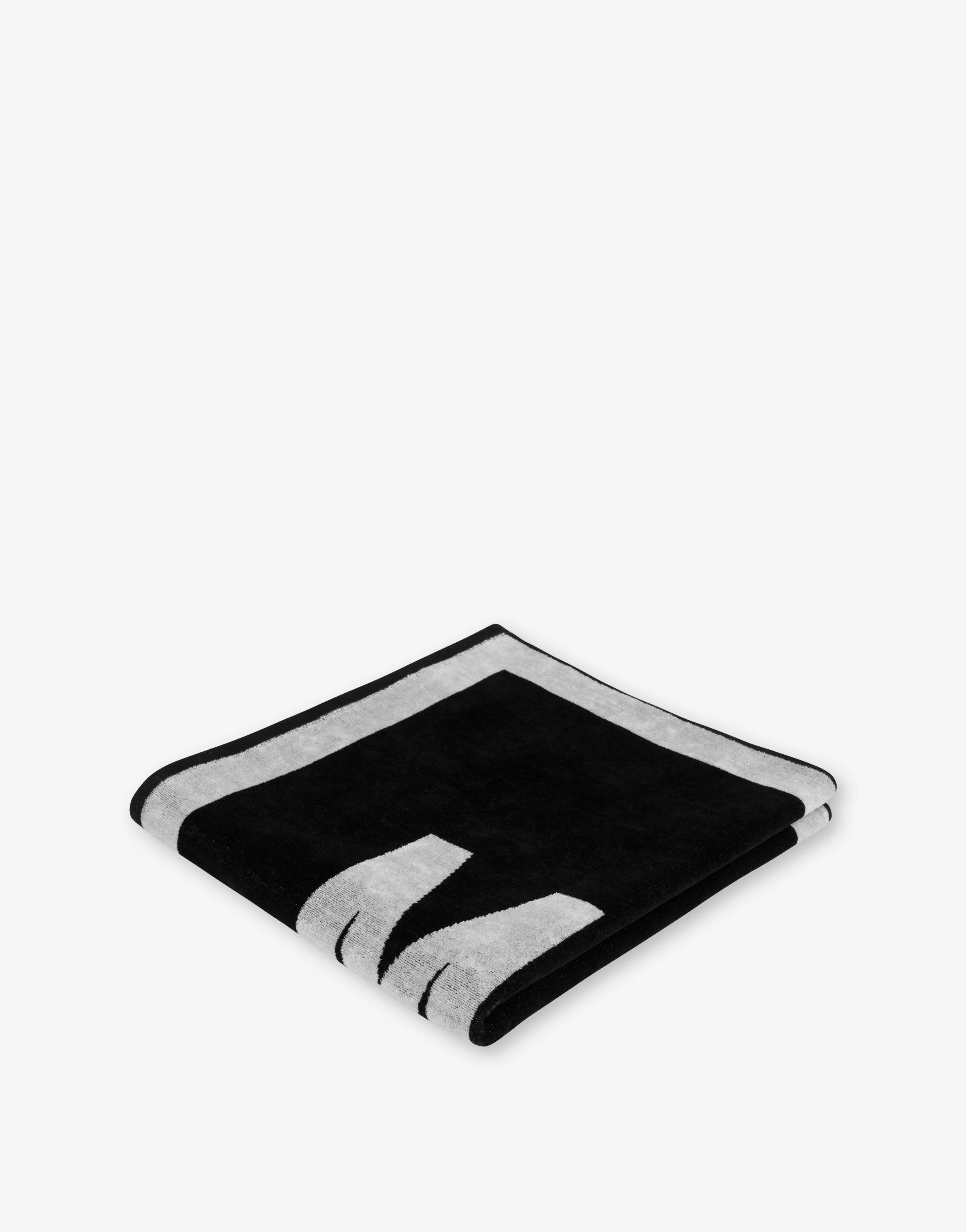 Maxi Logo beach towel - Image 2