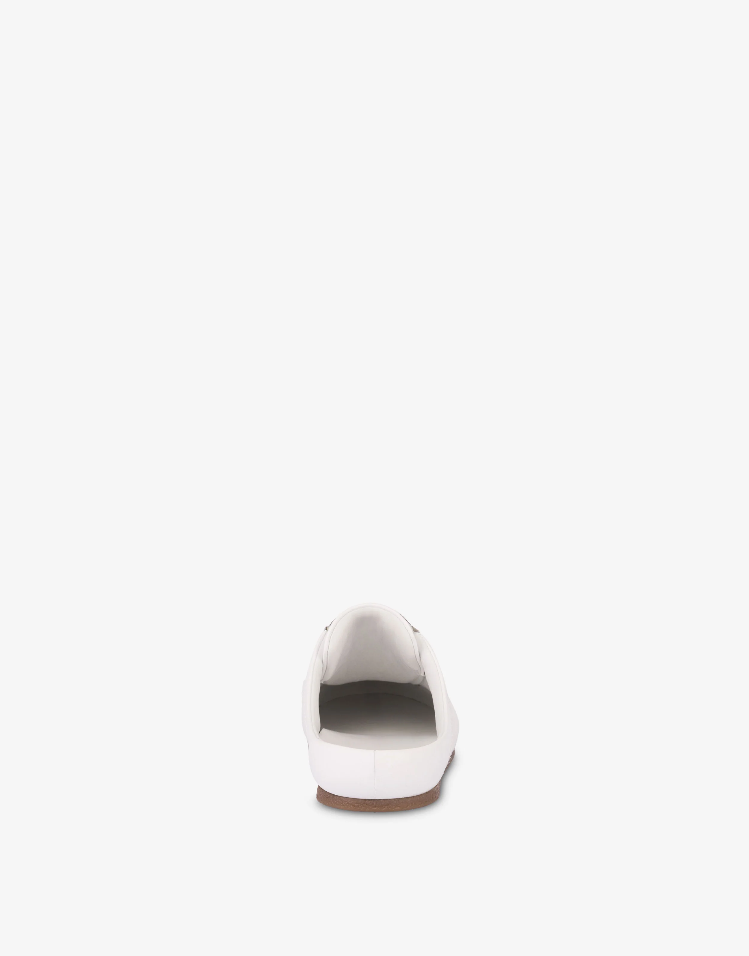 Mesh and calf leather sabot - Image 3