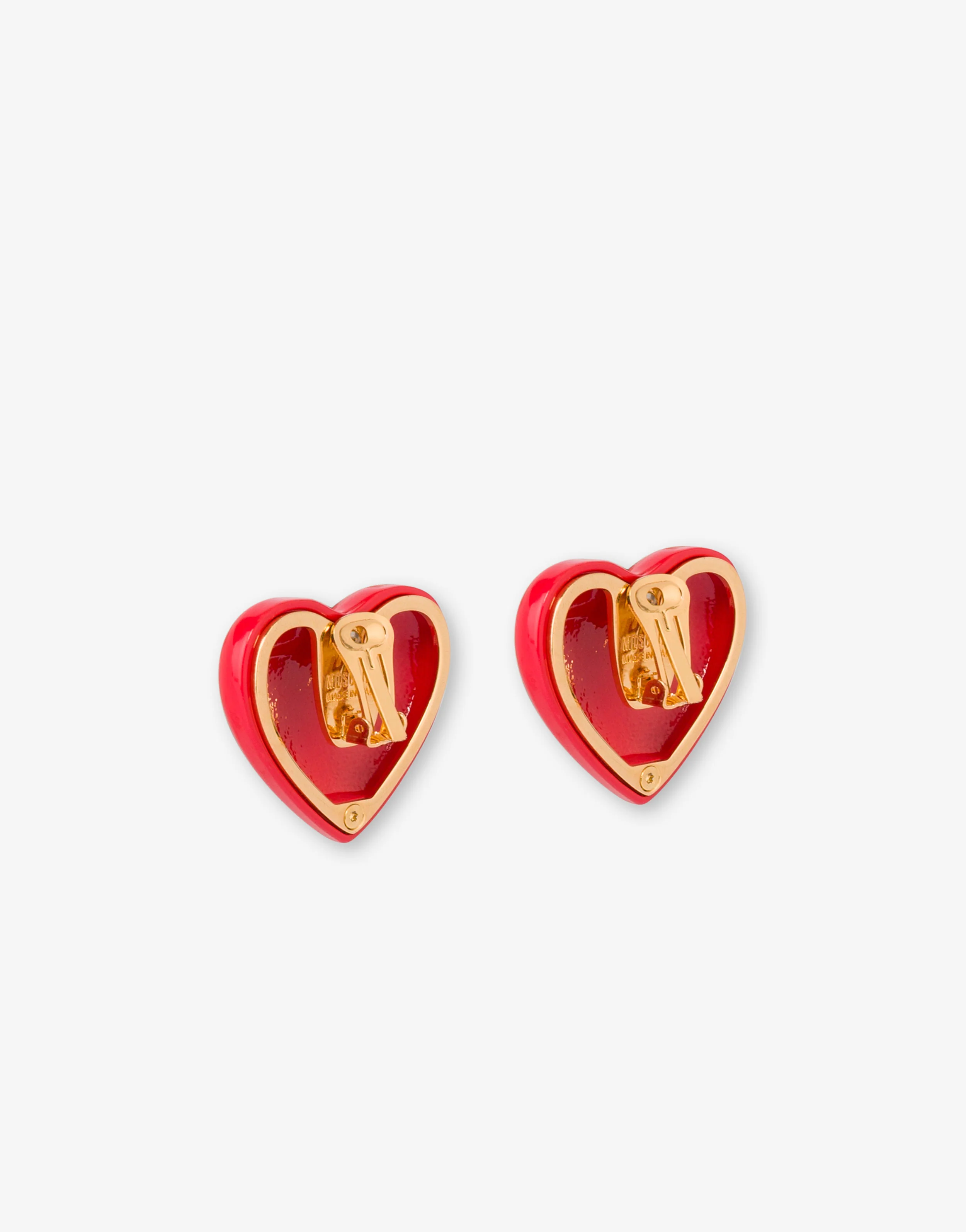Metal clip-on earrings - Image 3