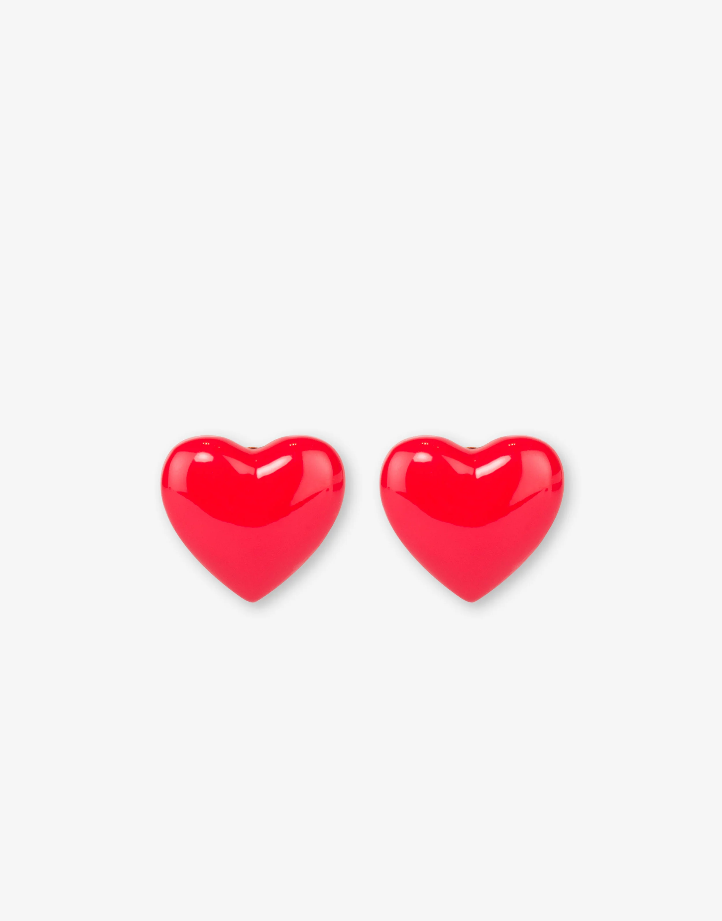 Metal clip-on earrings - Image 4