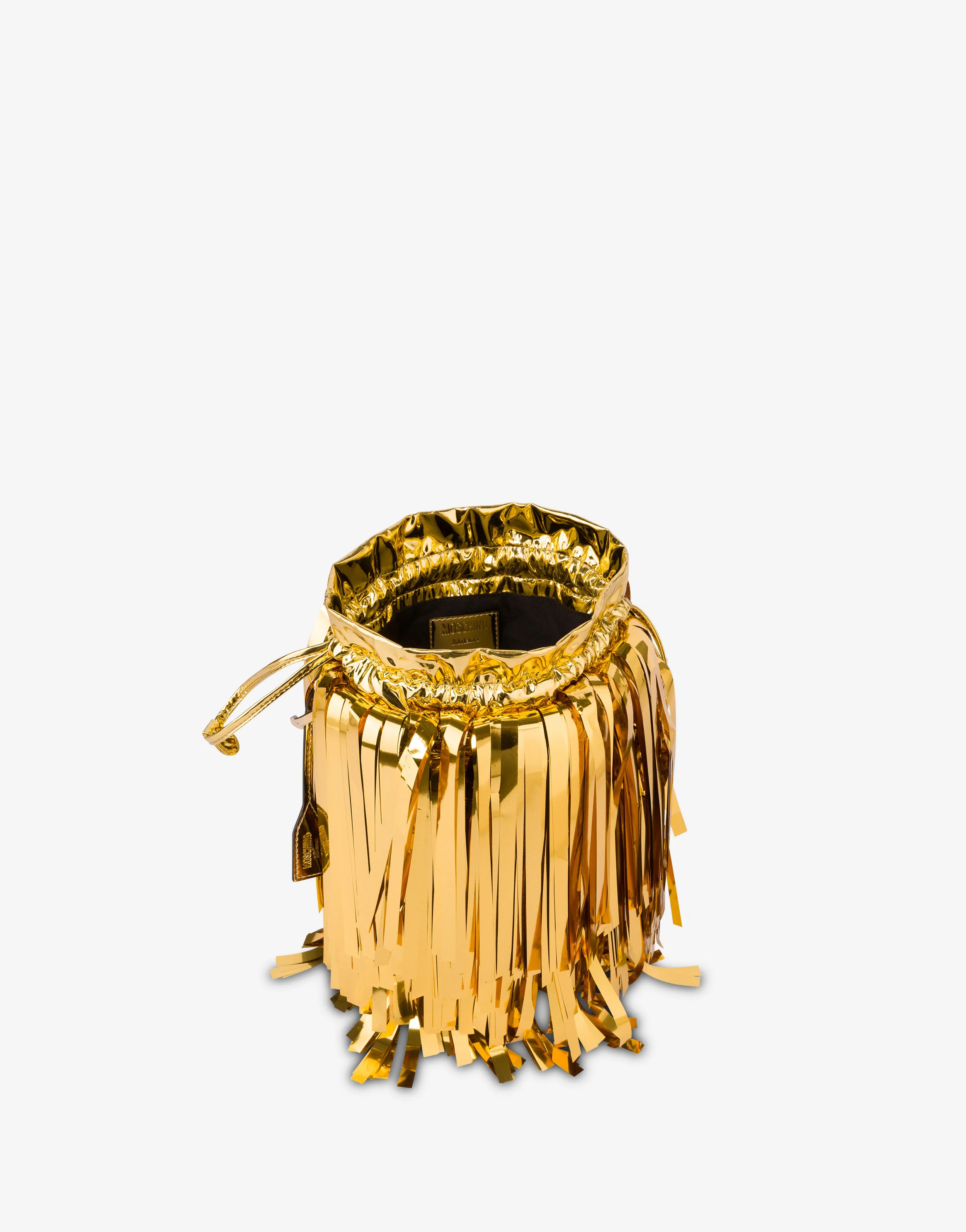 Mirror effect bucket bag - Image 3