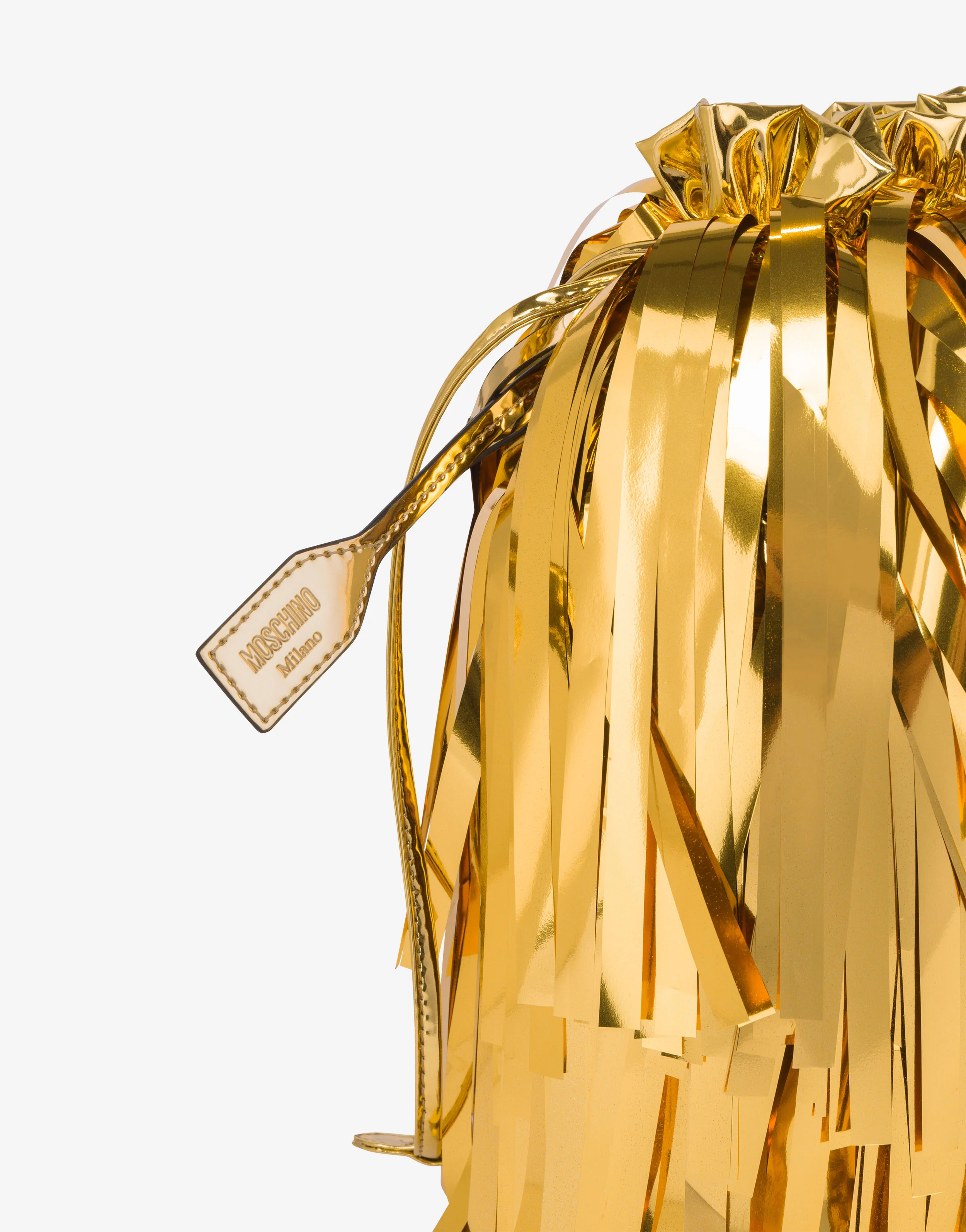 Mirror effect bucket bag - Image 4