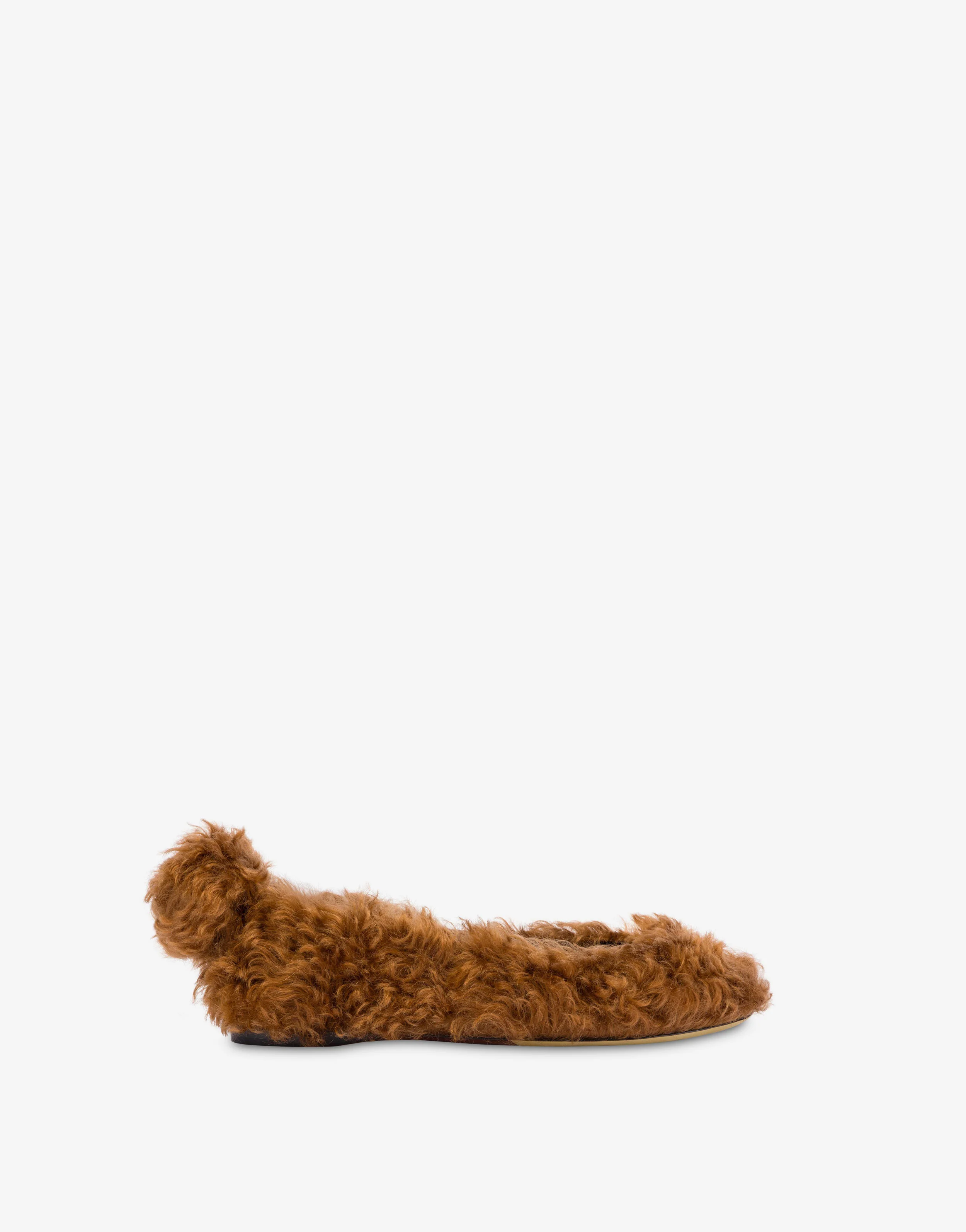 Mohair ballet flats - Image 2