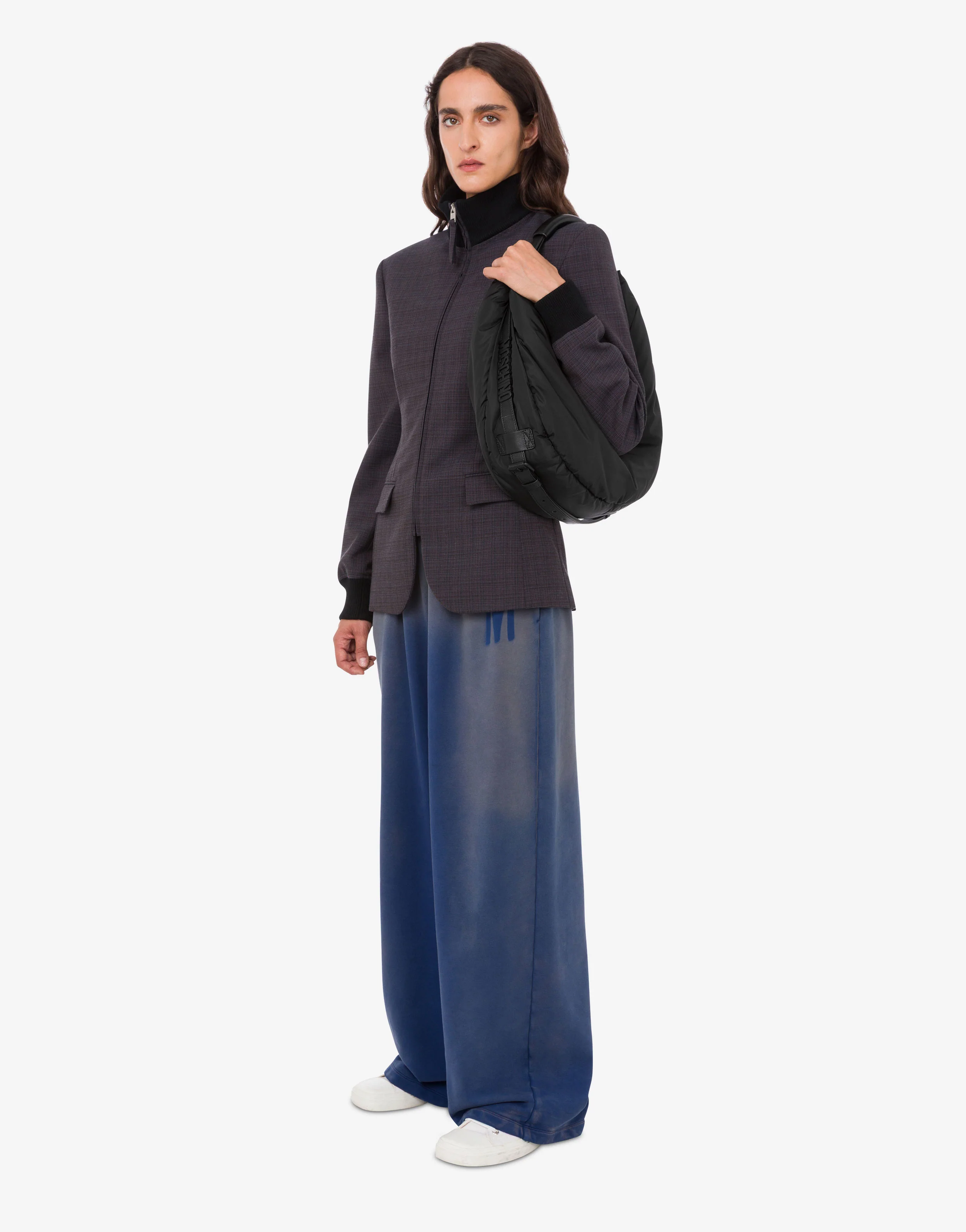 Moschino Handle Me medium hobo bag - Image 5