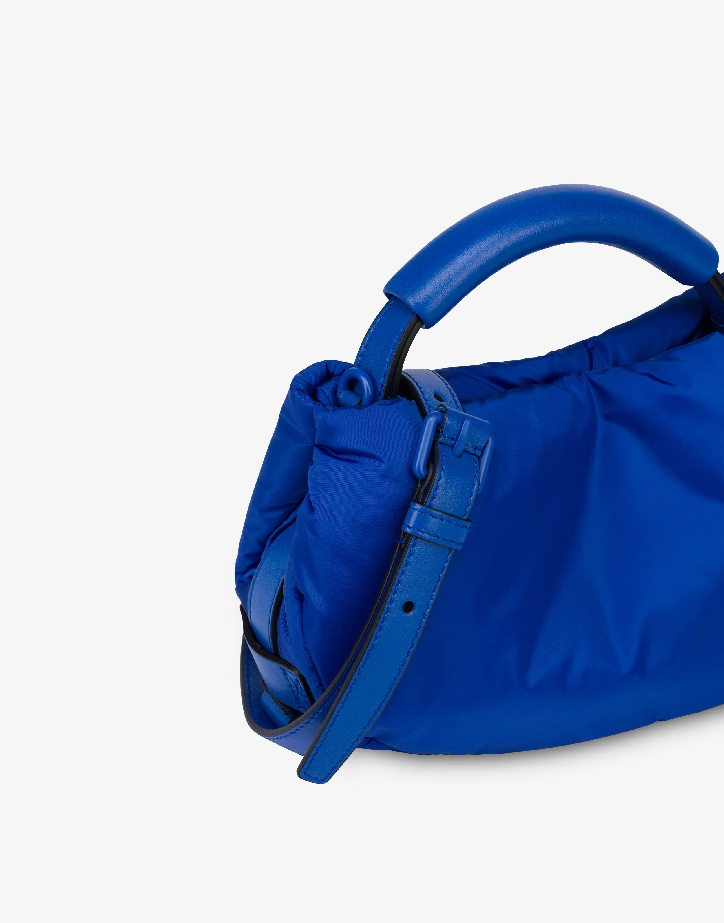 Moschino Handle Me small hobo bag - Image 4