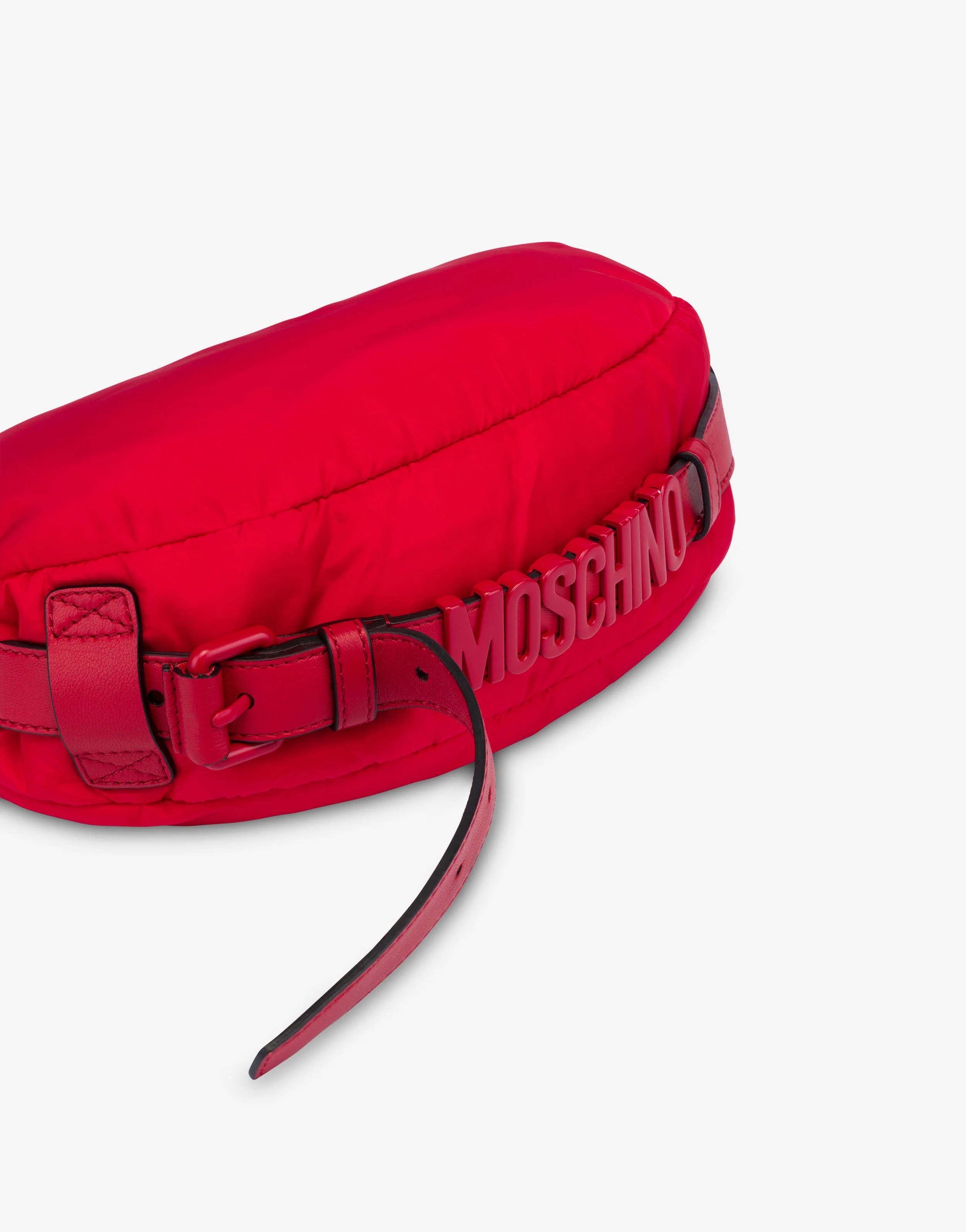 Moschino Handle Me small hobo bag - Image 4