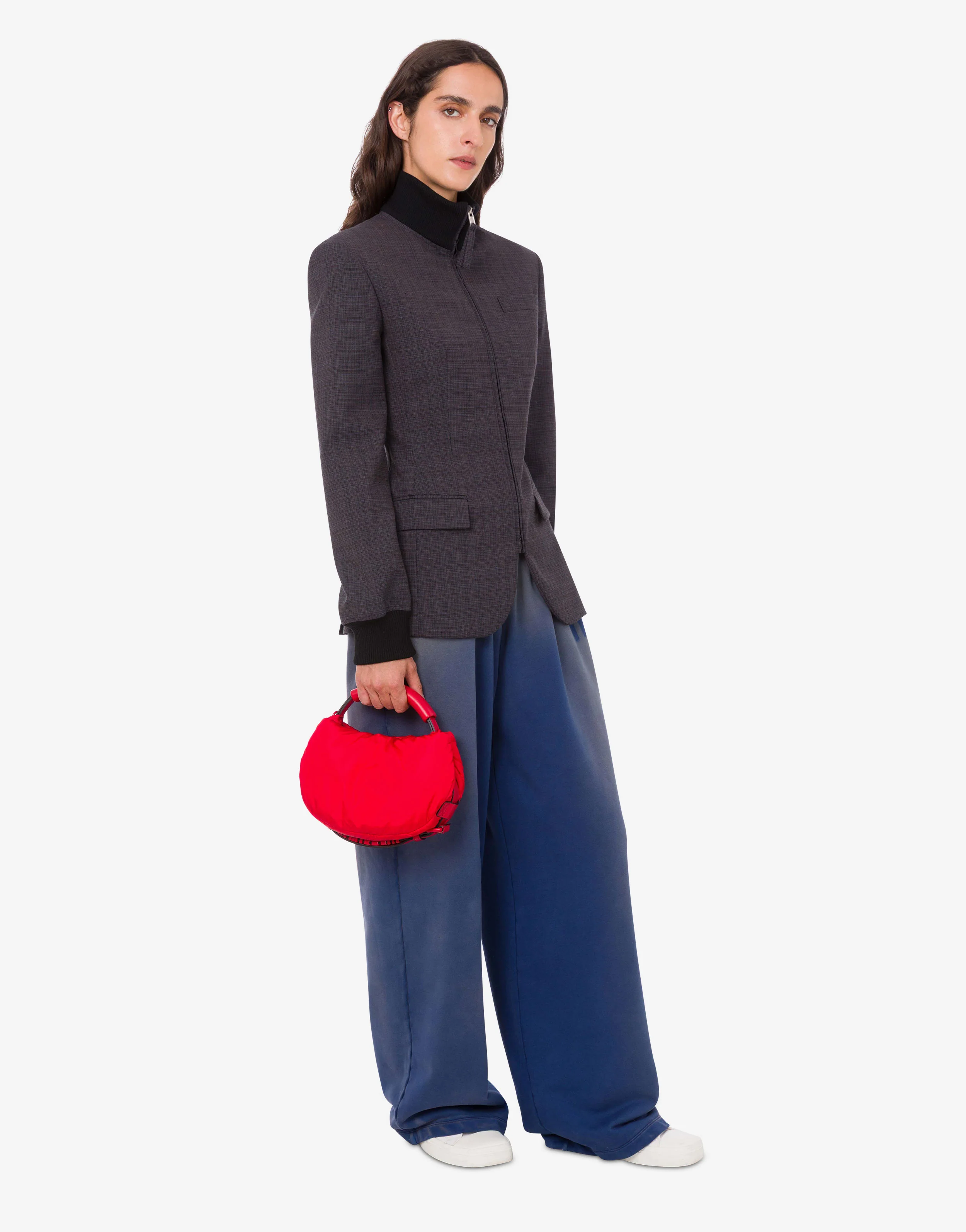 Moschino Handle Me small hobo bag - Image 5