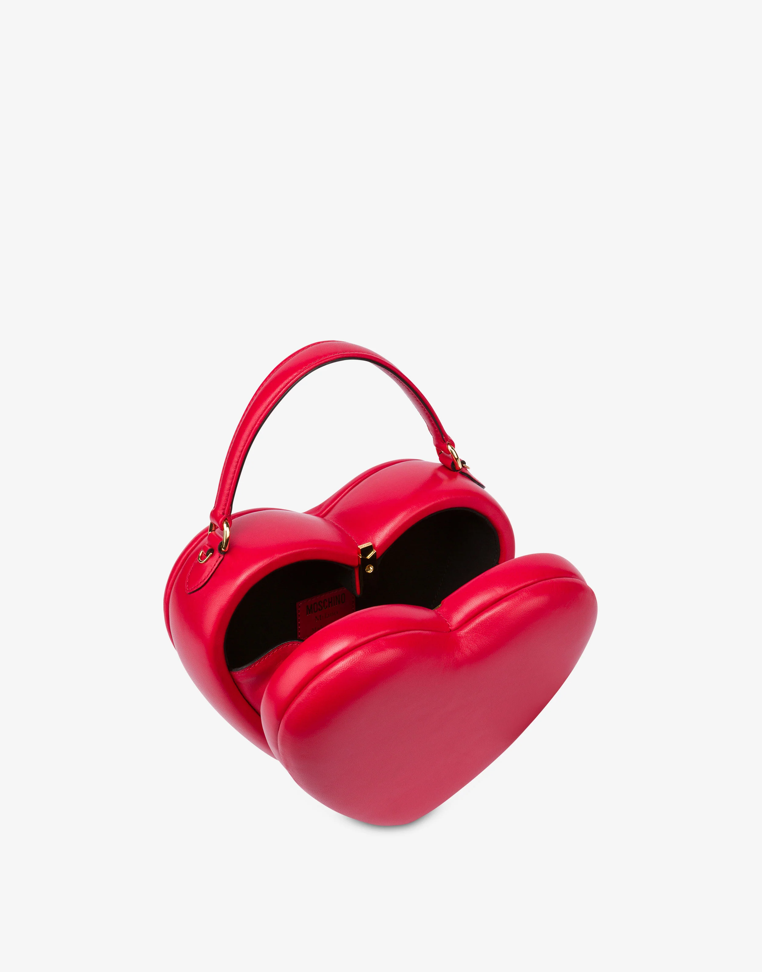 Moschino Love Me Bag in nappa - Image 3