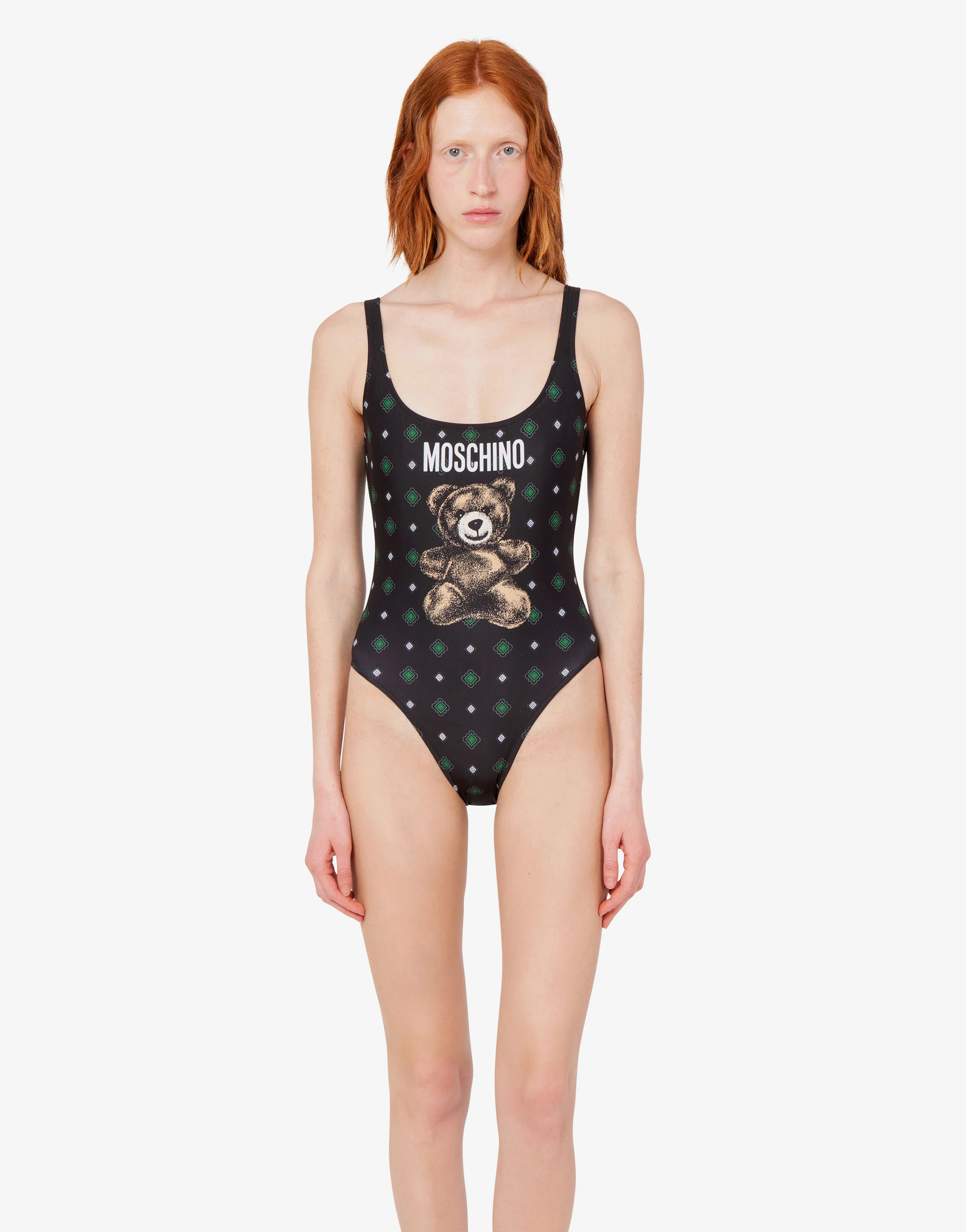 Moschino Teddy Bear Lycra One Piece Swimsuit - Image 2