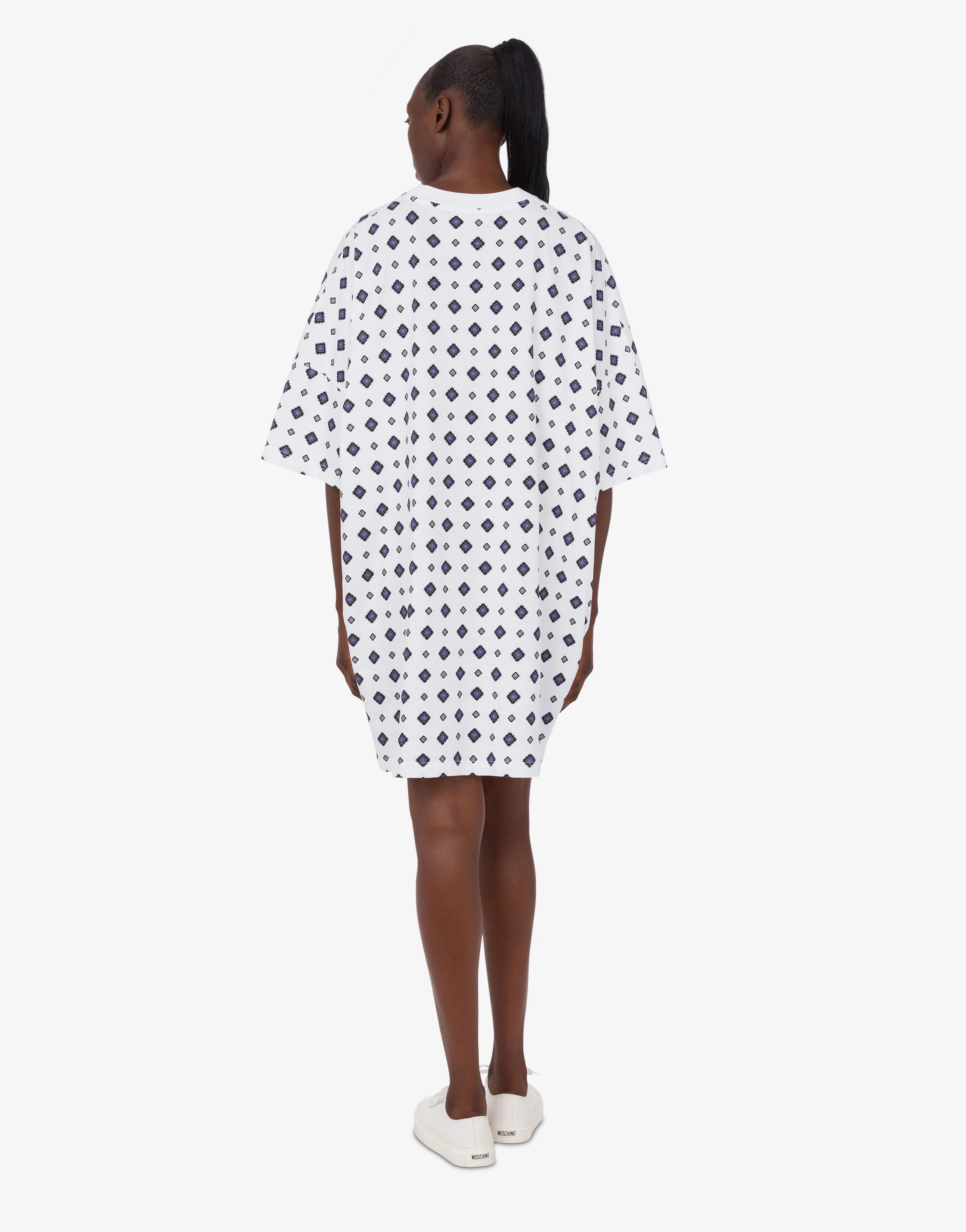 Moschino Teddy Bear organic cotton jersey dress - Image 2