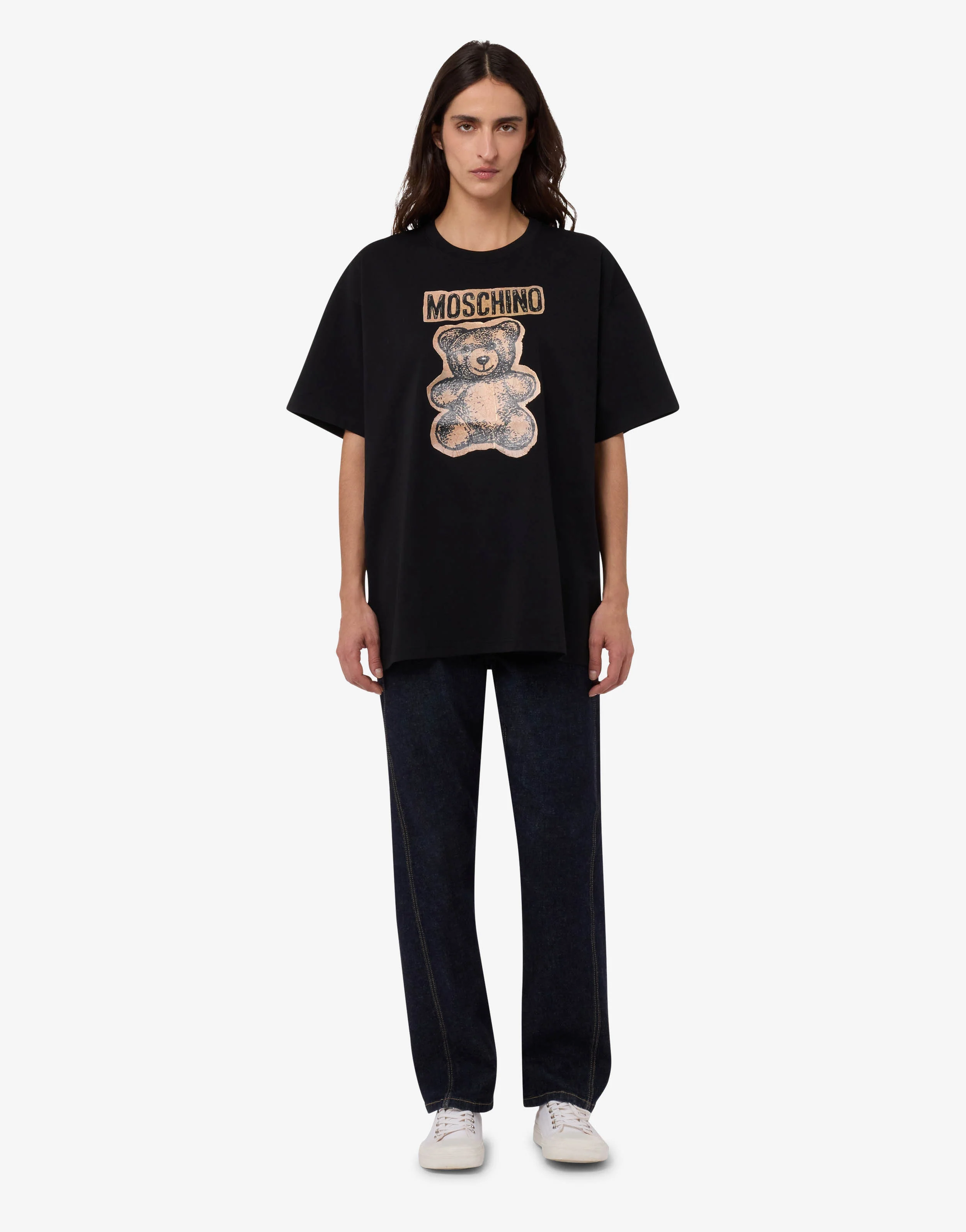 Moschino Teddy Bear organic cotton jersey T-shirt - Image 4