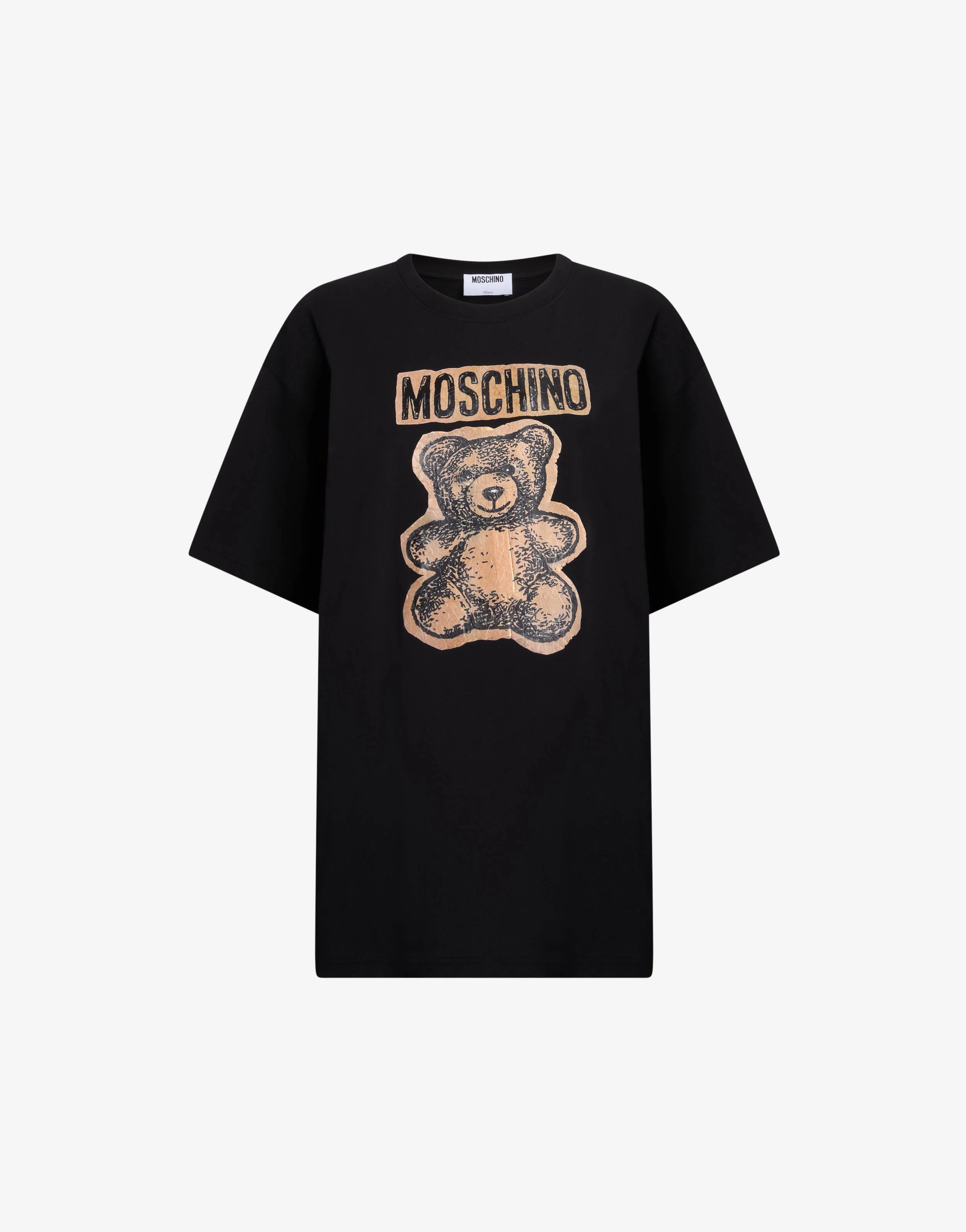 Moschino Teddy Bear organic cotton jersey T-shirt - Image 5