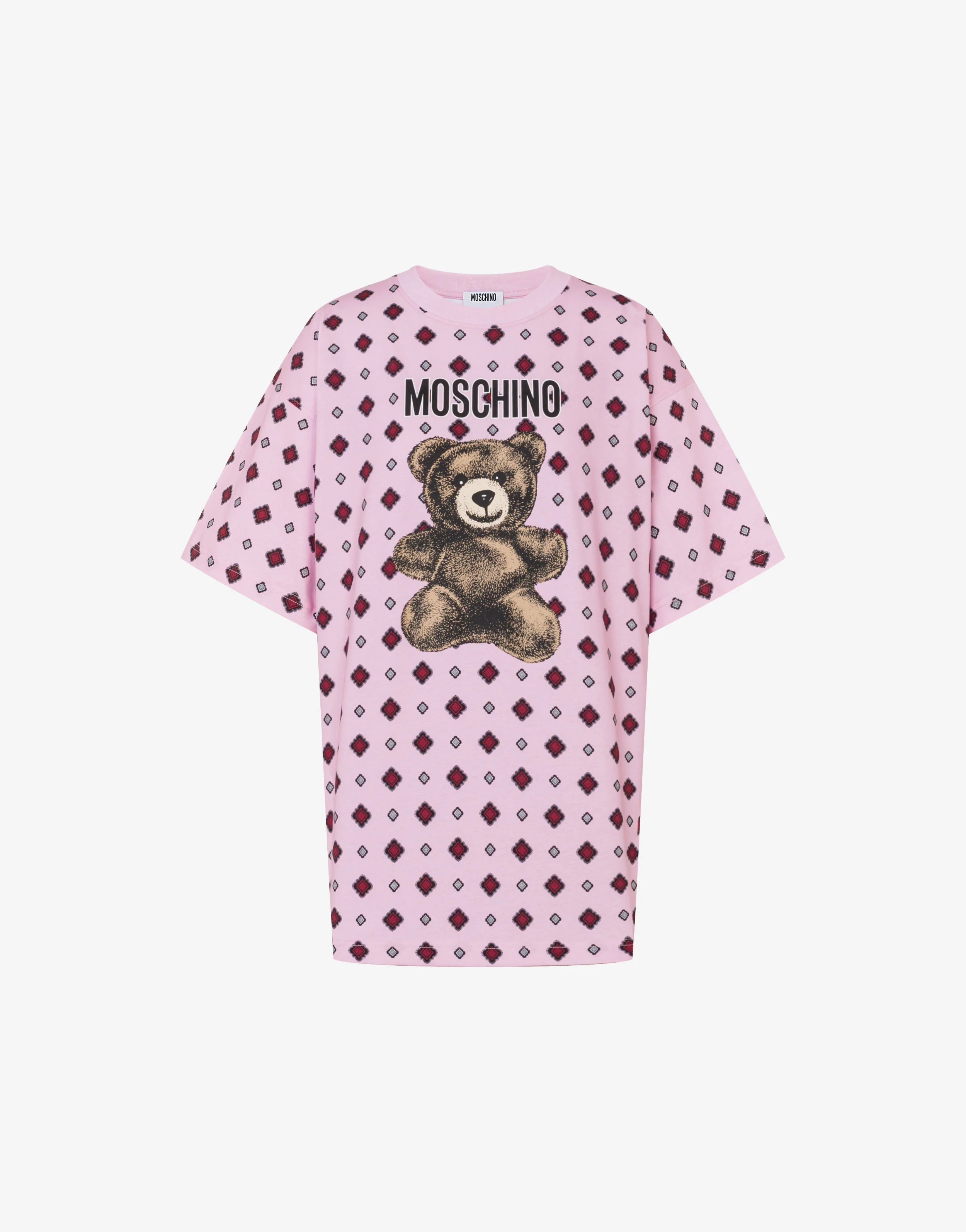 Moschino Teddy Bear organic cotton jersey T-shirt