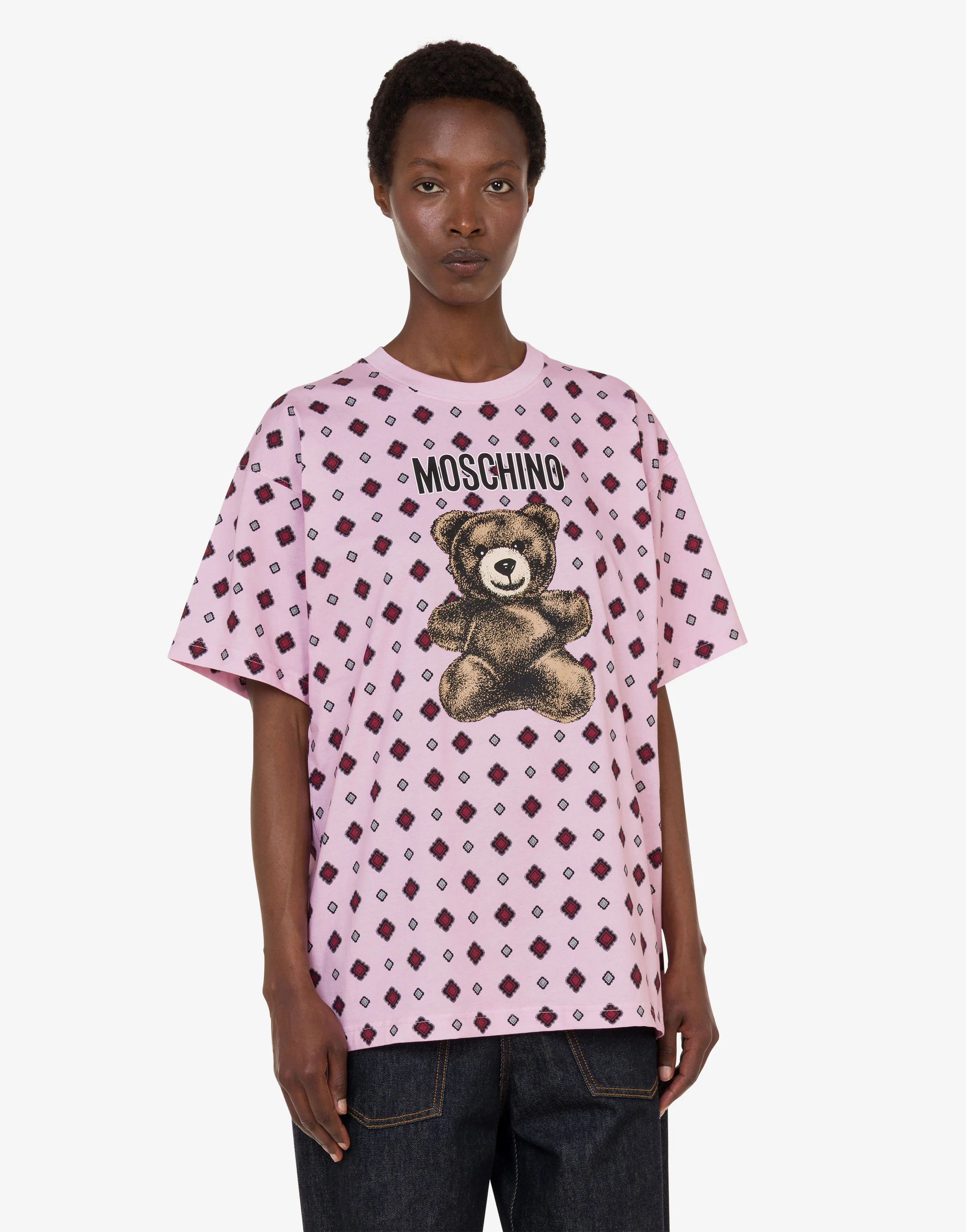 Moschino Teddy Bear organic cotton jersey T-shirt - Image 3