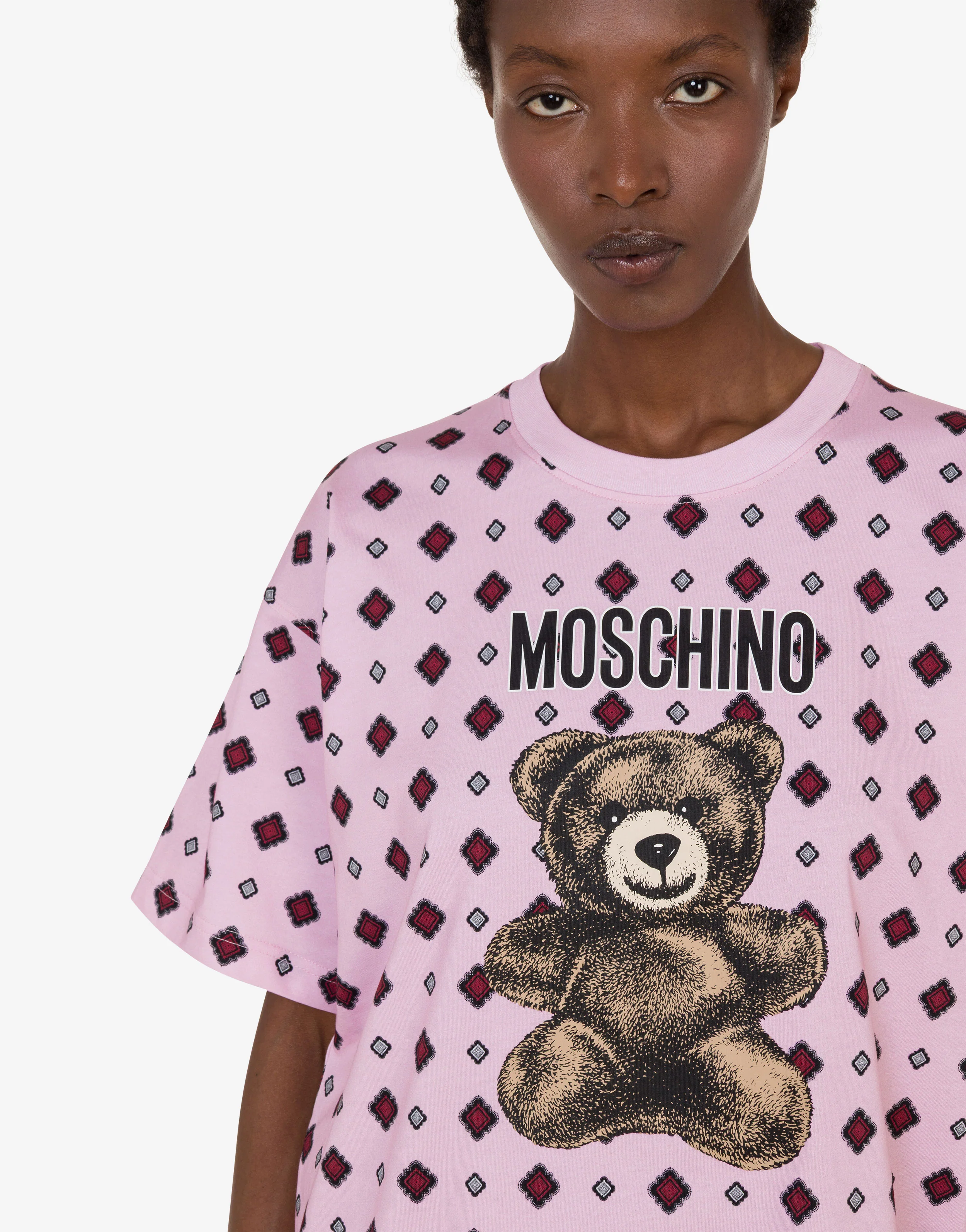 Moschino Teddy Bear organic cotton jersey T-shirt - Image 5