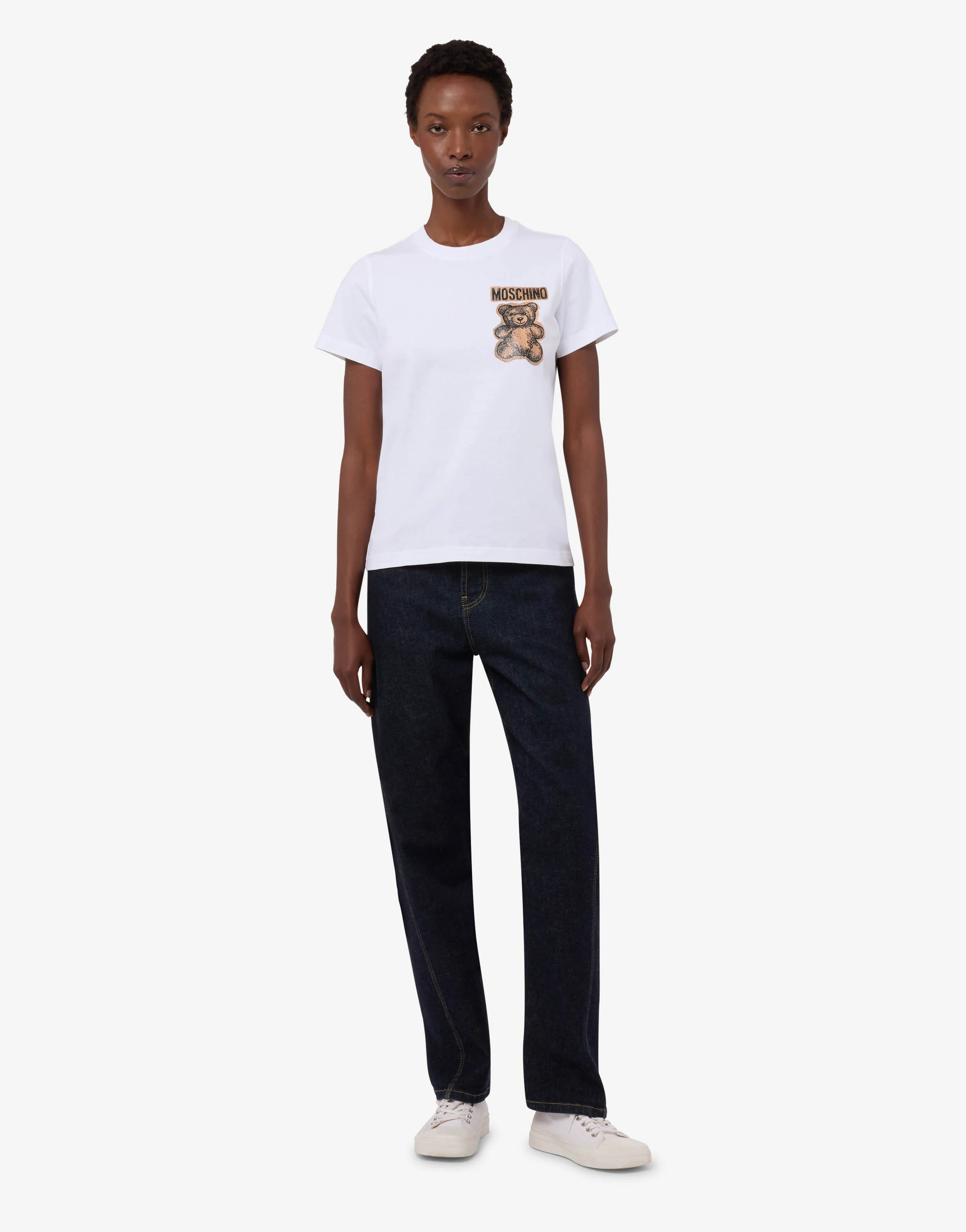 Moschino Teddy Bear organic cotton jersey T-shirt - Image 4