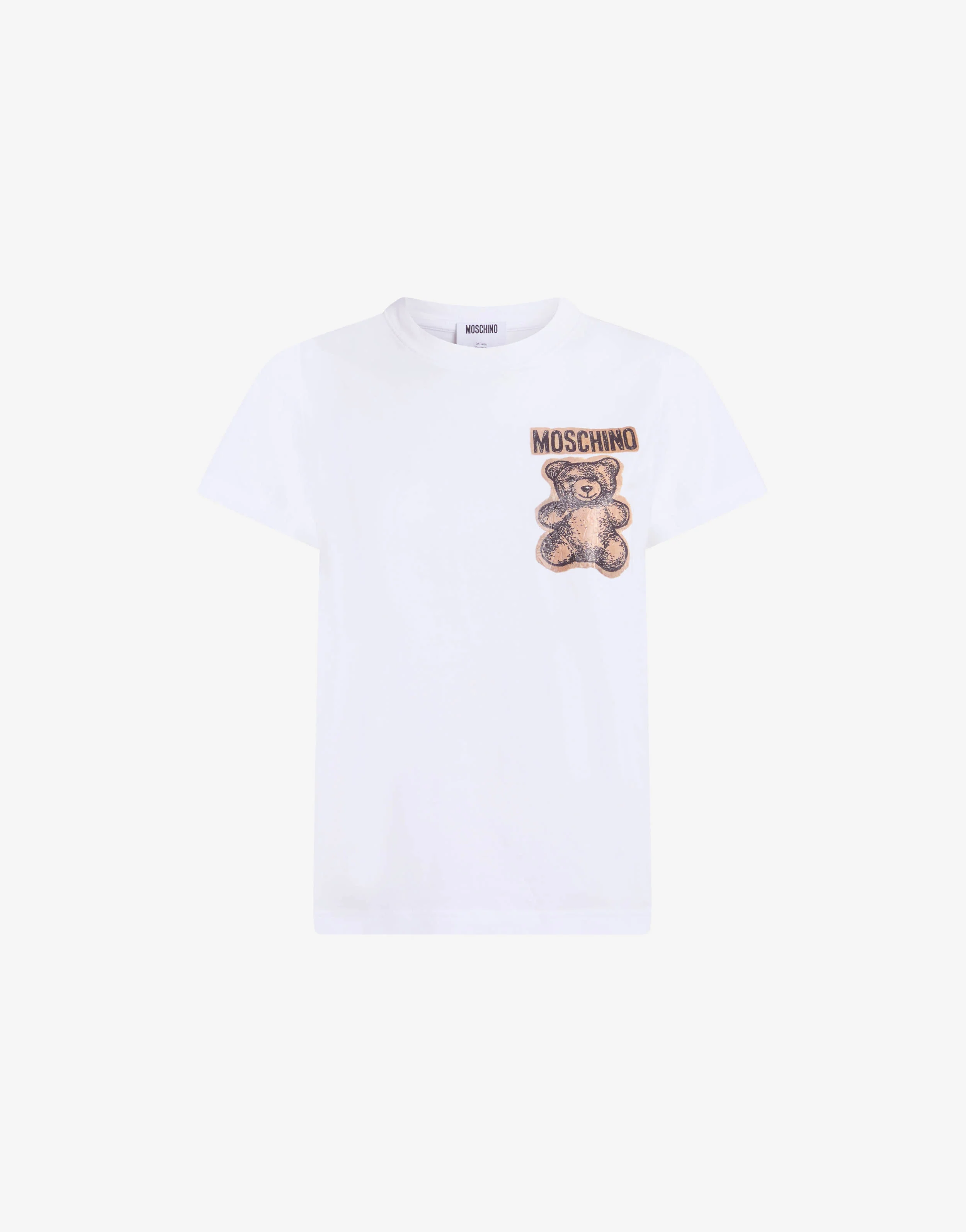 Moschino Teddy Bear organic cotton jersey T-shirt - Image 5
