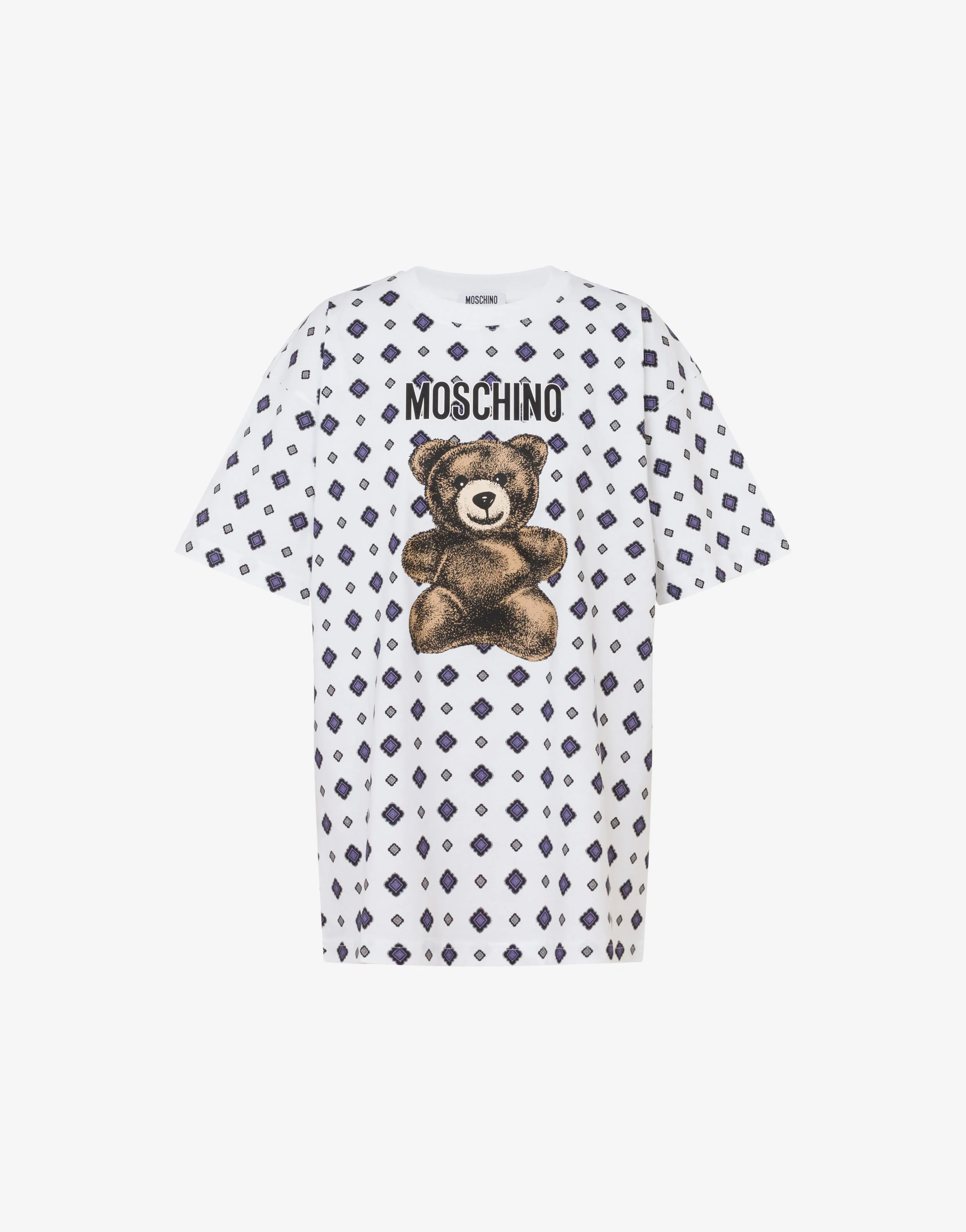 Moschino Teddy Bear organic cotton jersey T-shirt