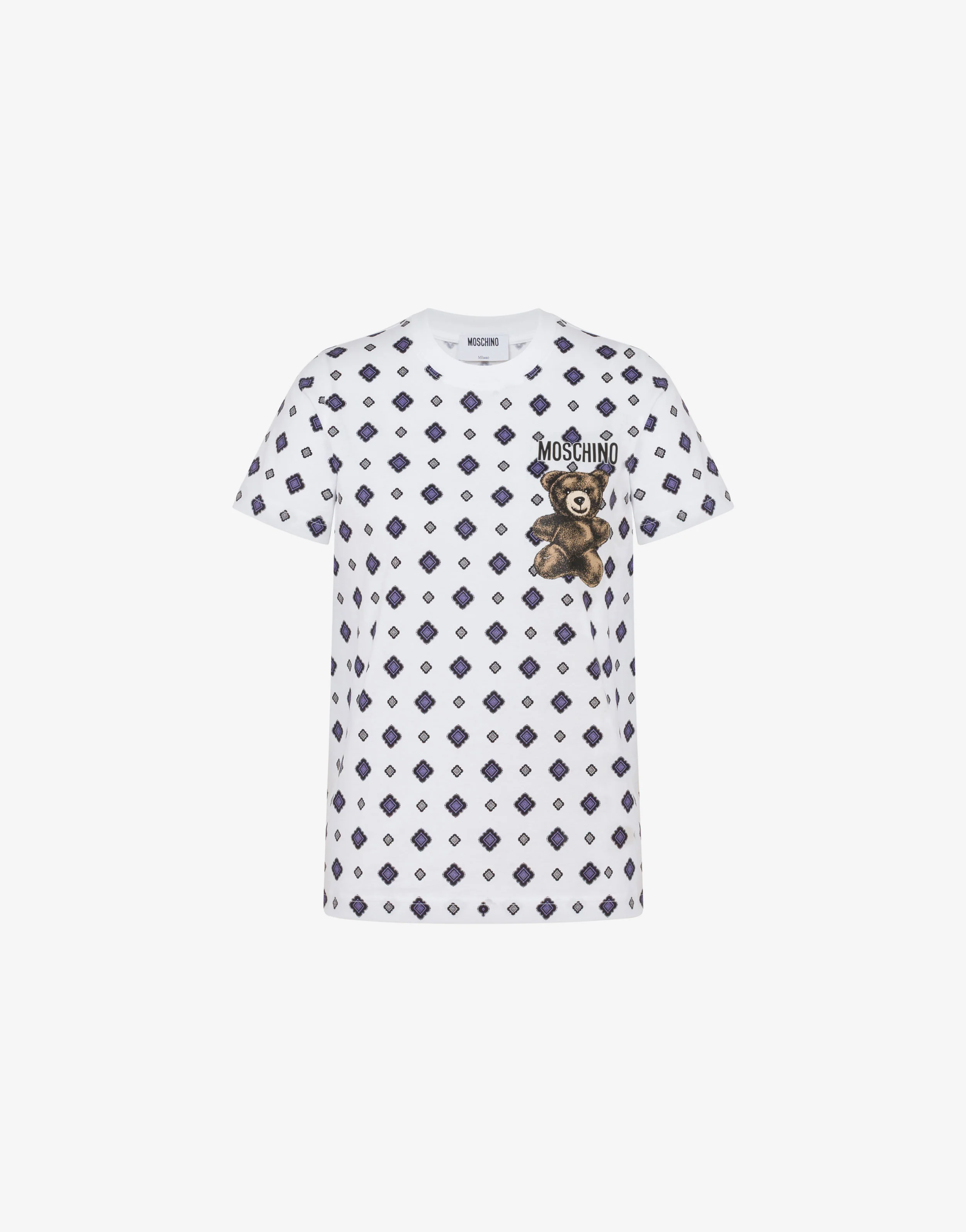 Moschino Teddy Bear organic cotton jersey T-shirt